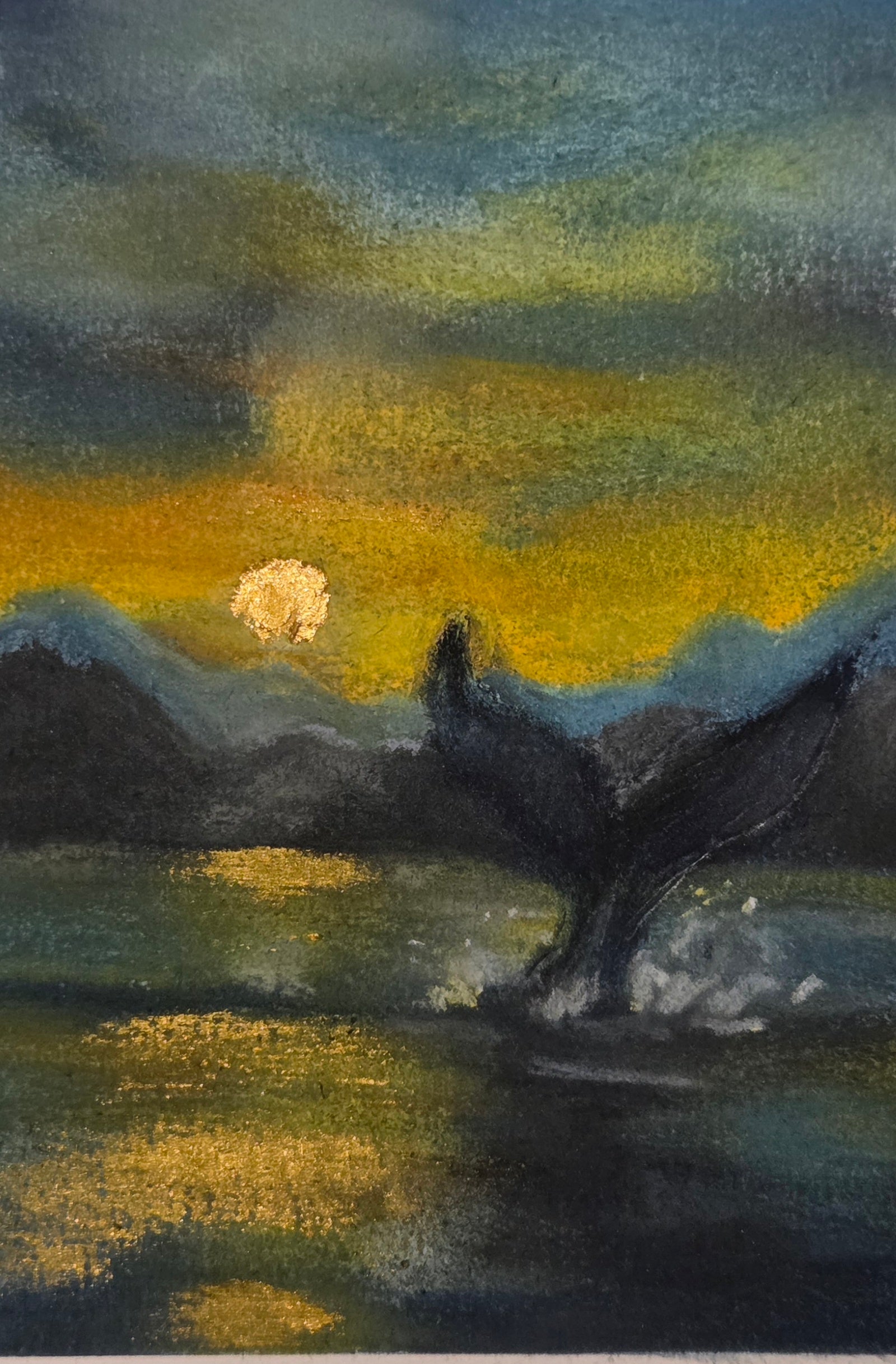 Original Soft Pastels Art| Framed