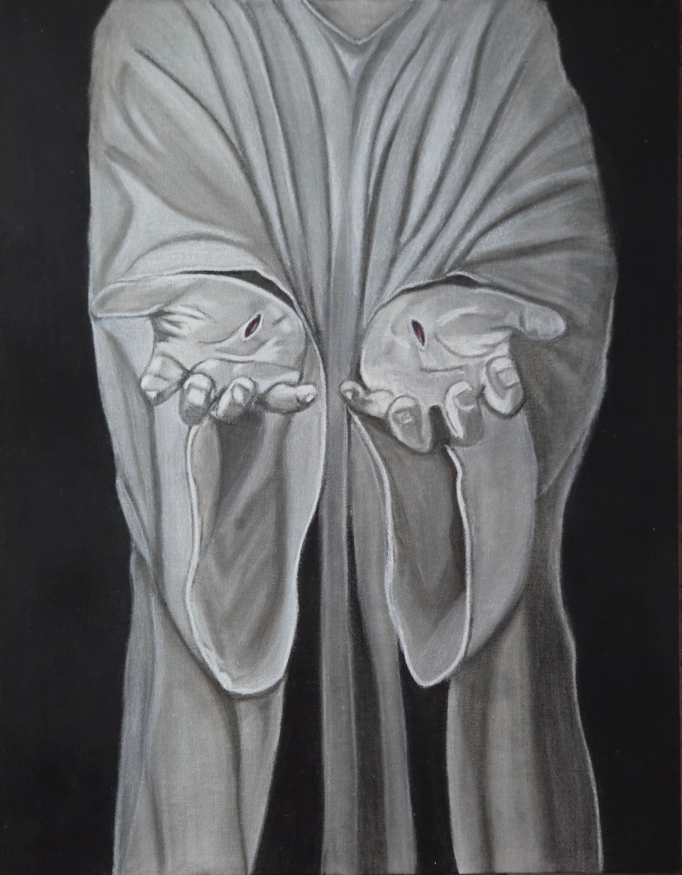 The wounds of his love