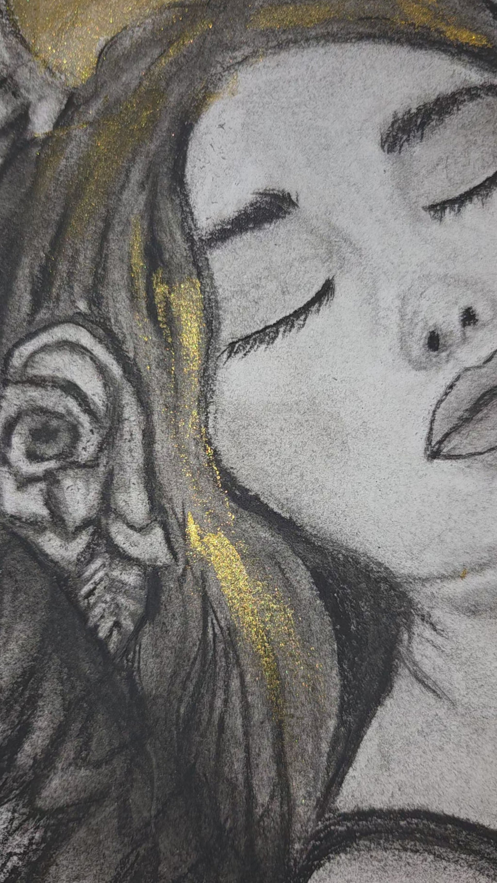 The Beauty of Creation| Original Mixed Media Artwork