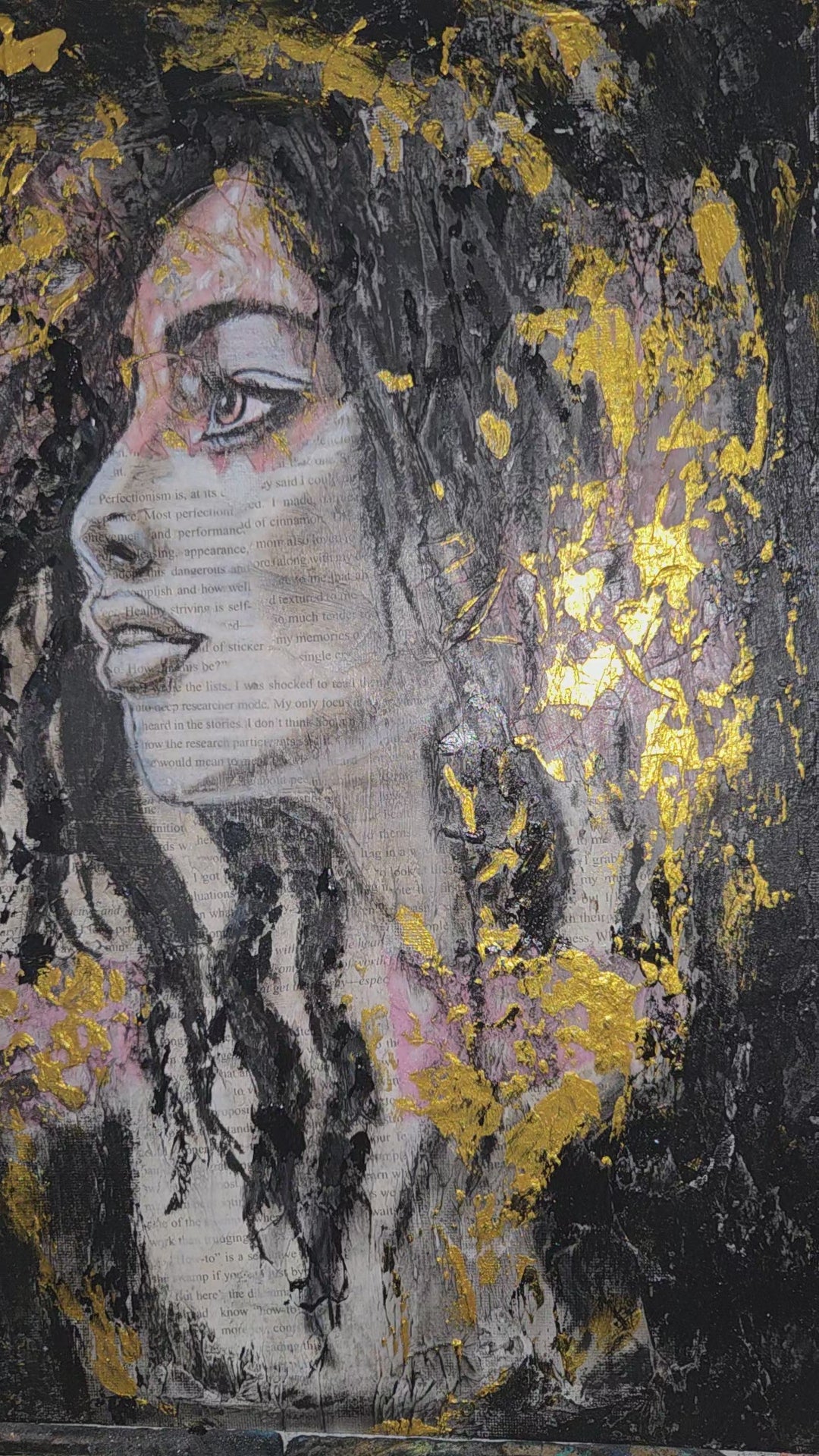 In the midst of chaos I found my voice