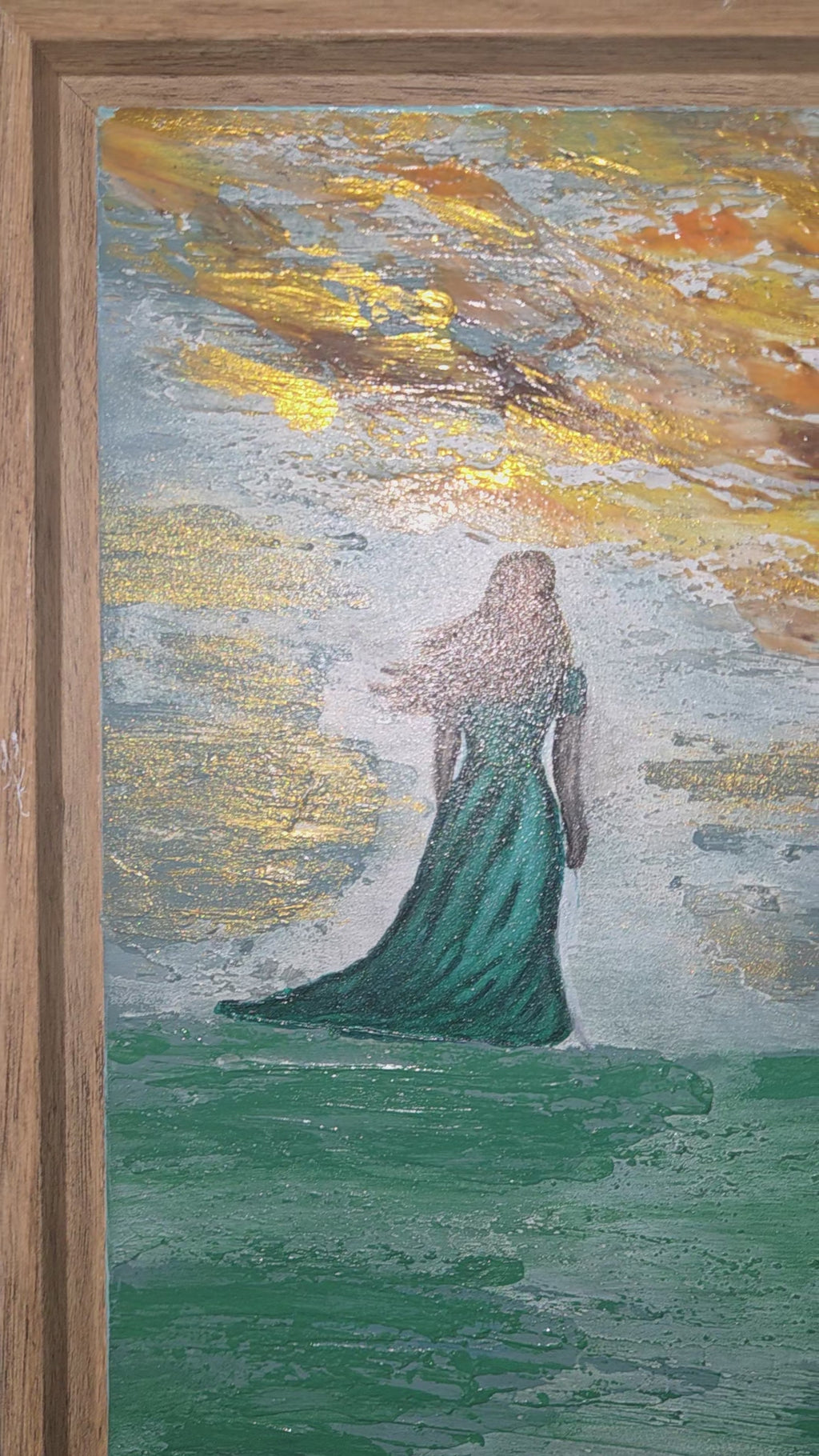 Enjoy the little things #3| Original Textured Acrylic Artwork