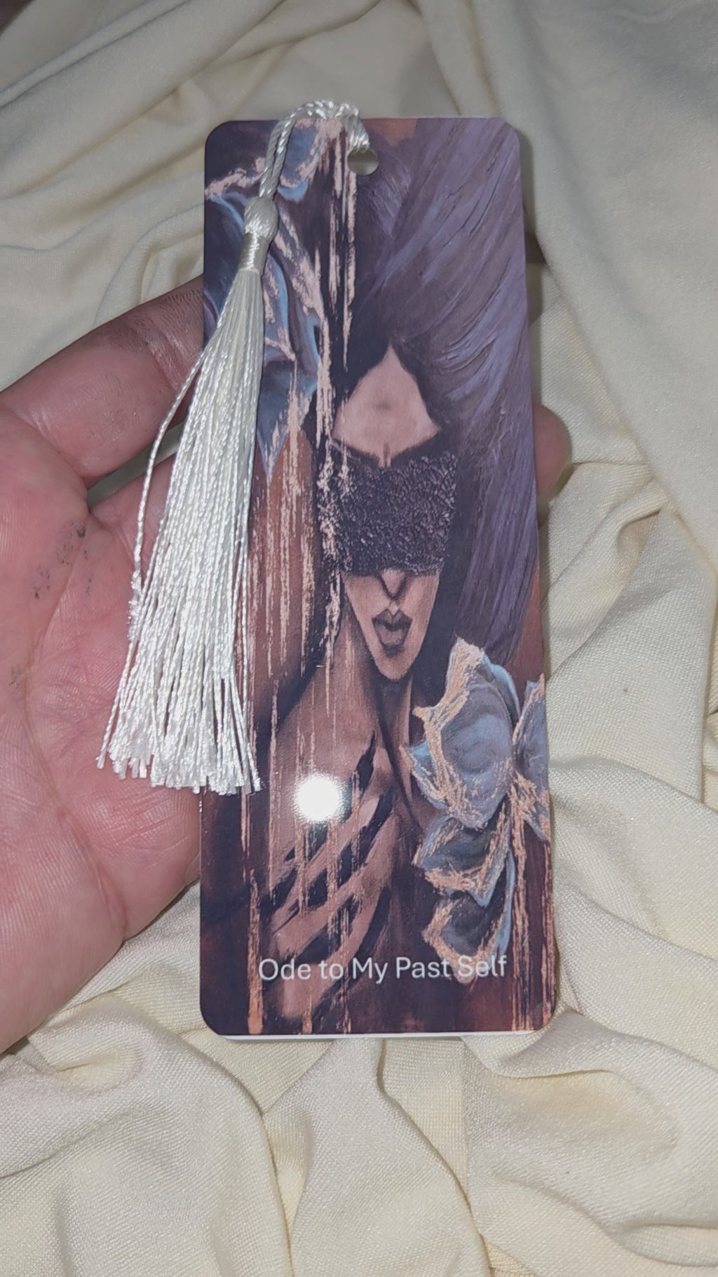 Art bookmarks| Original Art print on aluminum