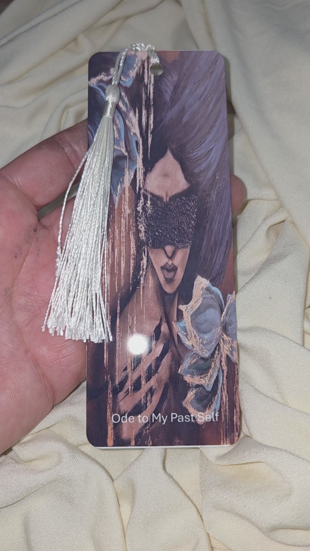 Art bookmarks| Original Art print on aluminum