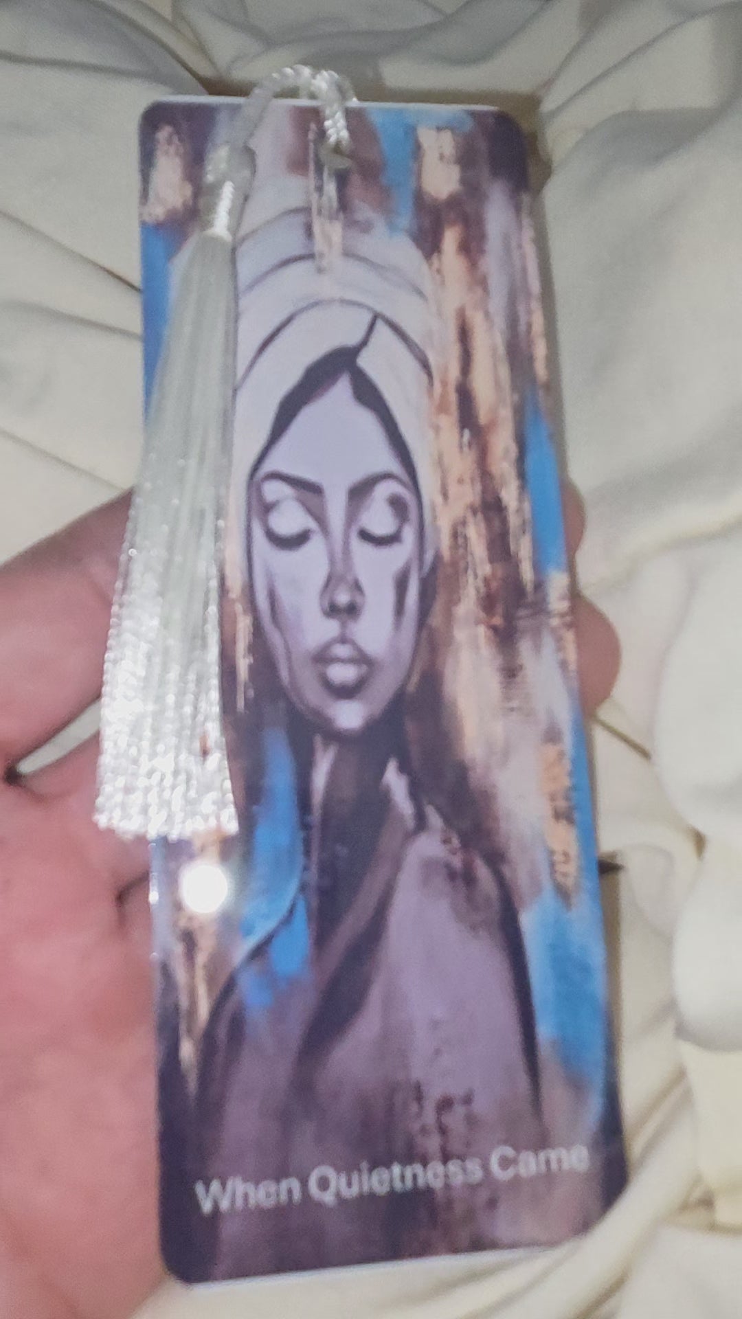 Art bookmarks| Original Art print on aluminum