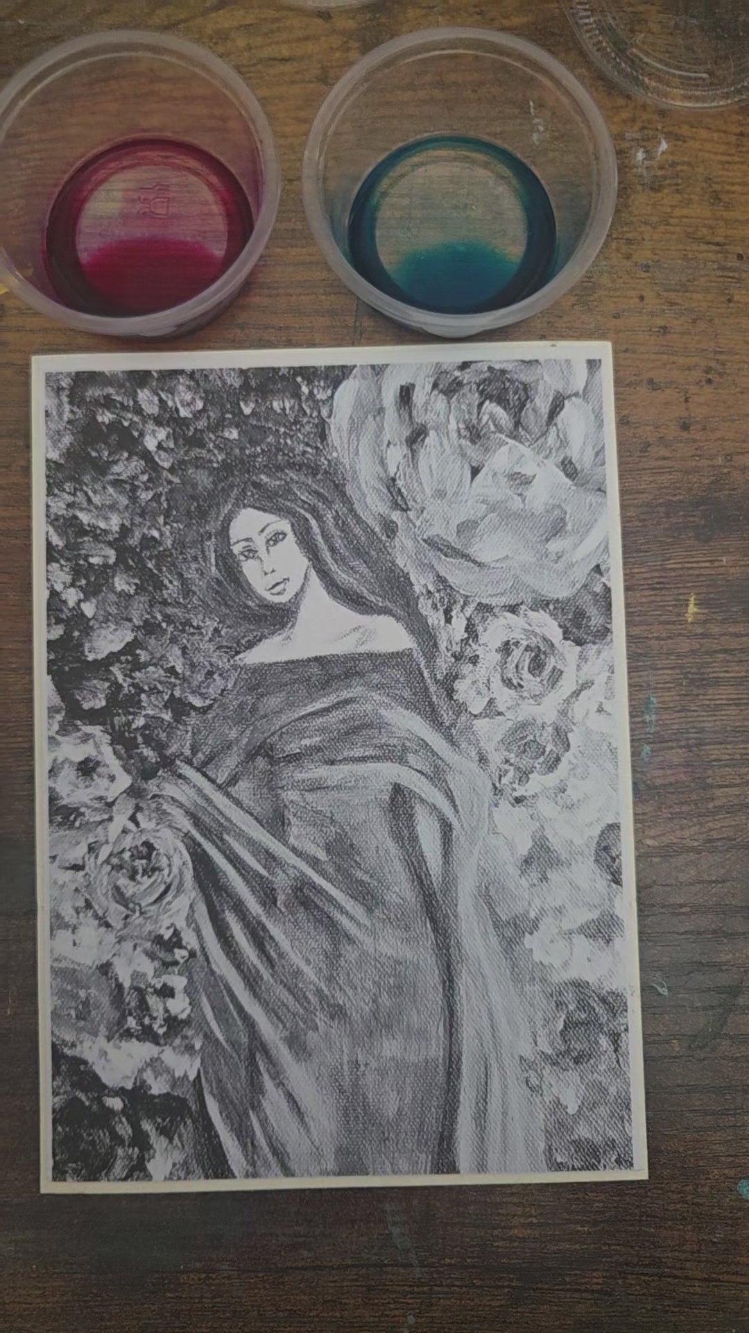 Where Daydreams Live — Grayscale Art Print Set