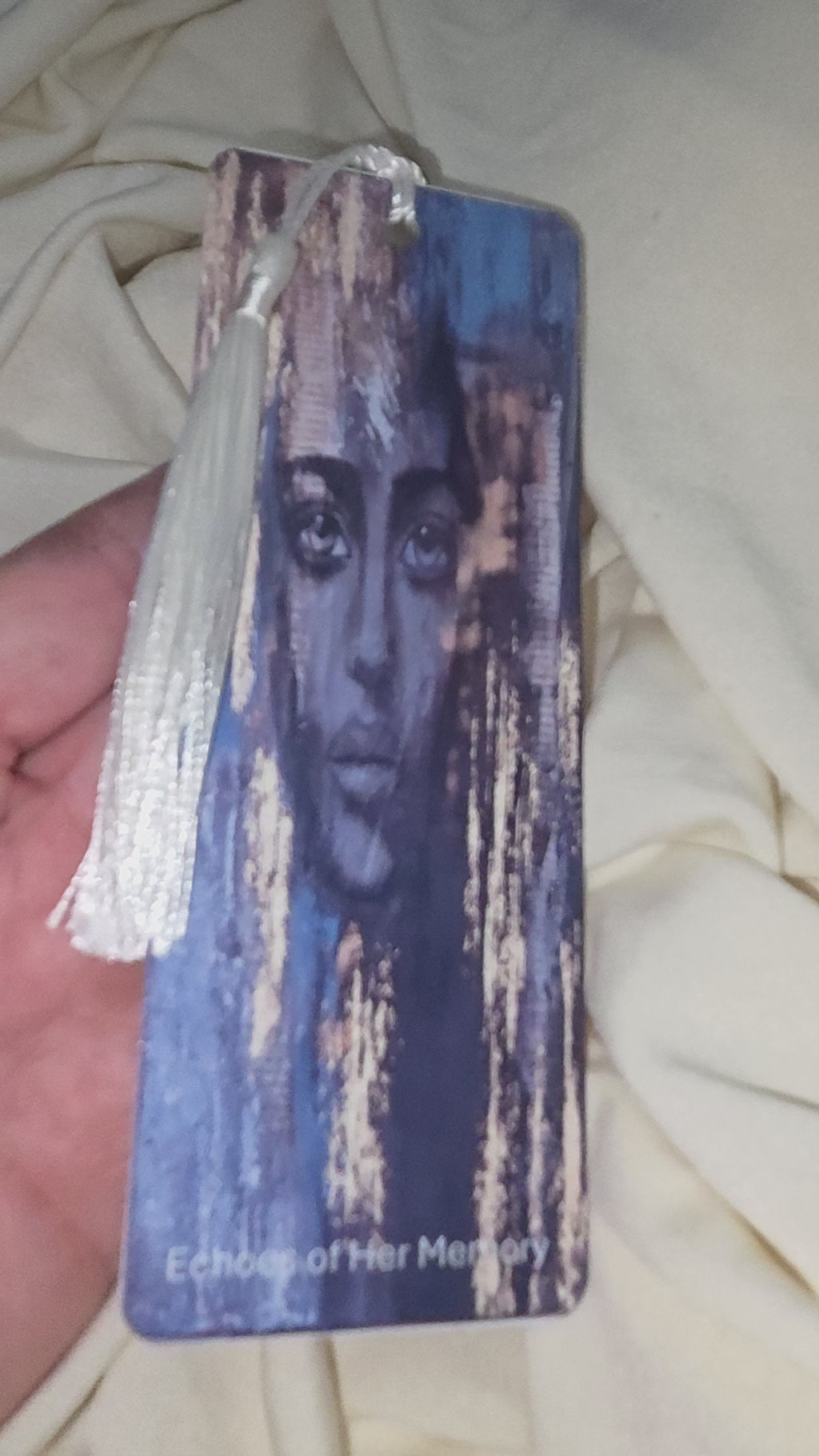 Art bookmarks| Original Art print on aluminum