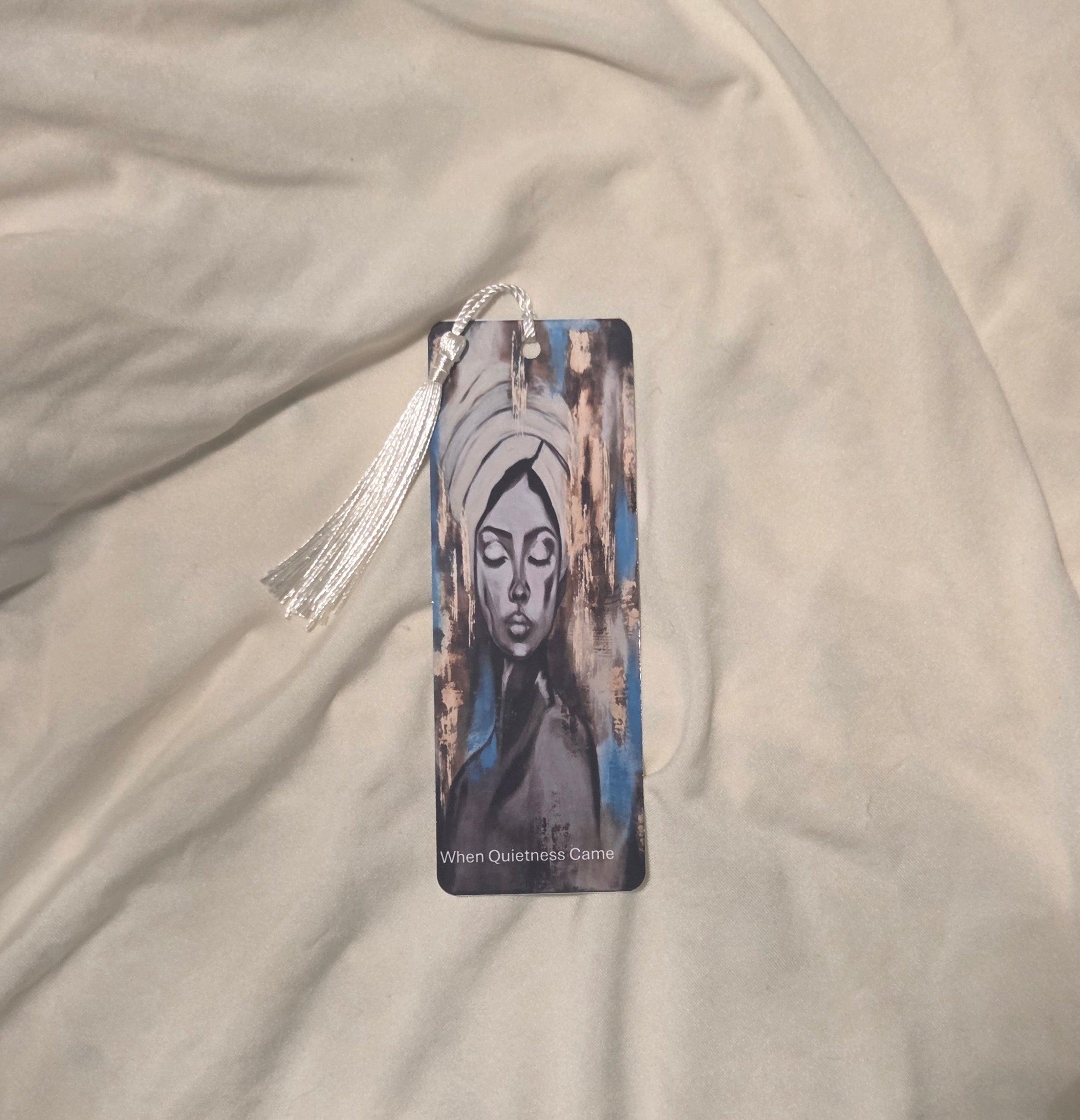 Art bookmarks| Original Art print on aluminum