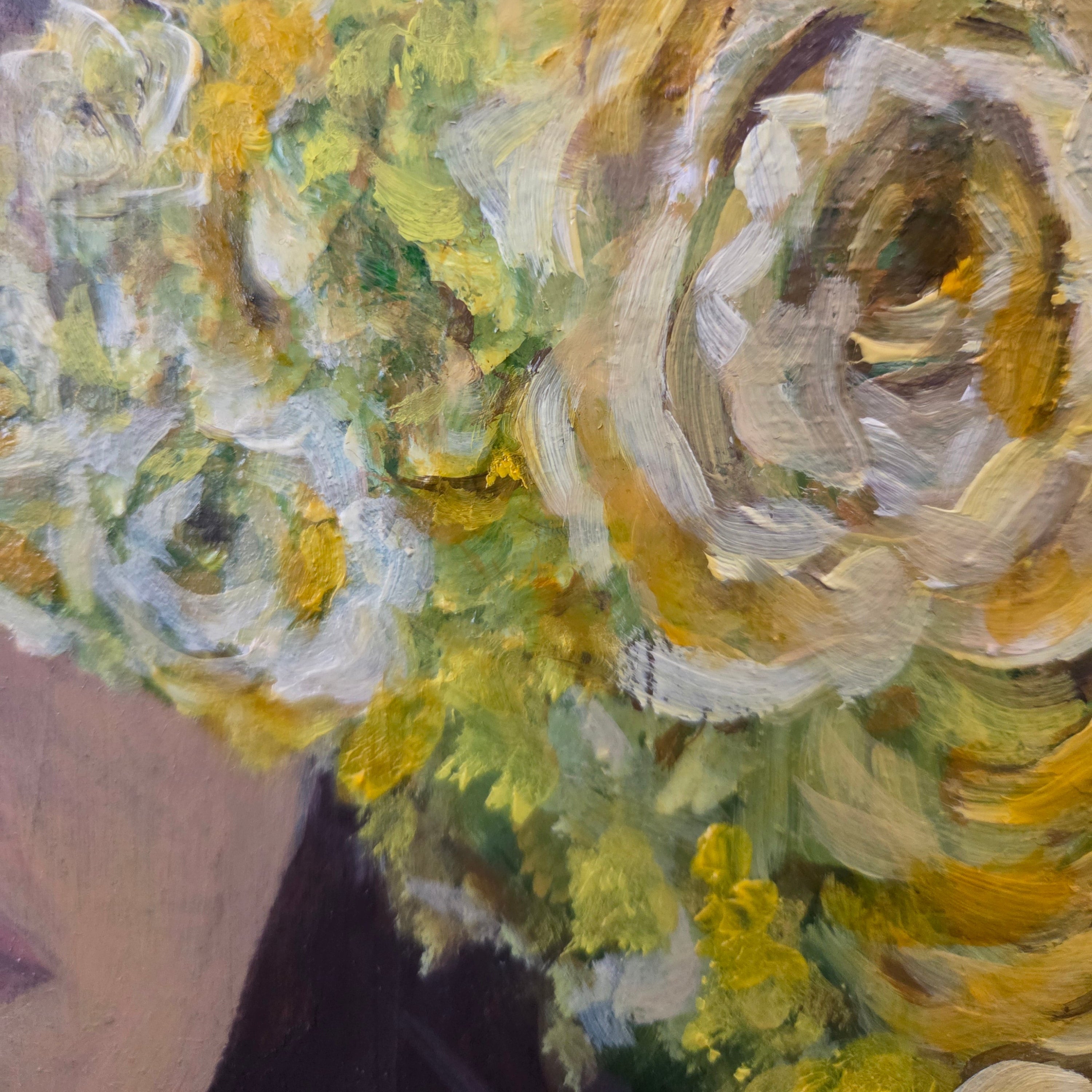 Blooming from Within | Original Acrylic & Oil Artwork