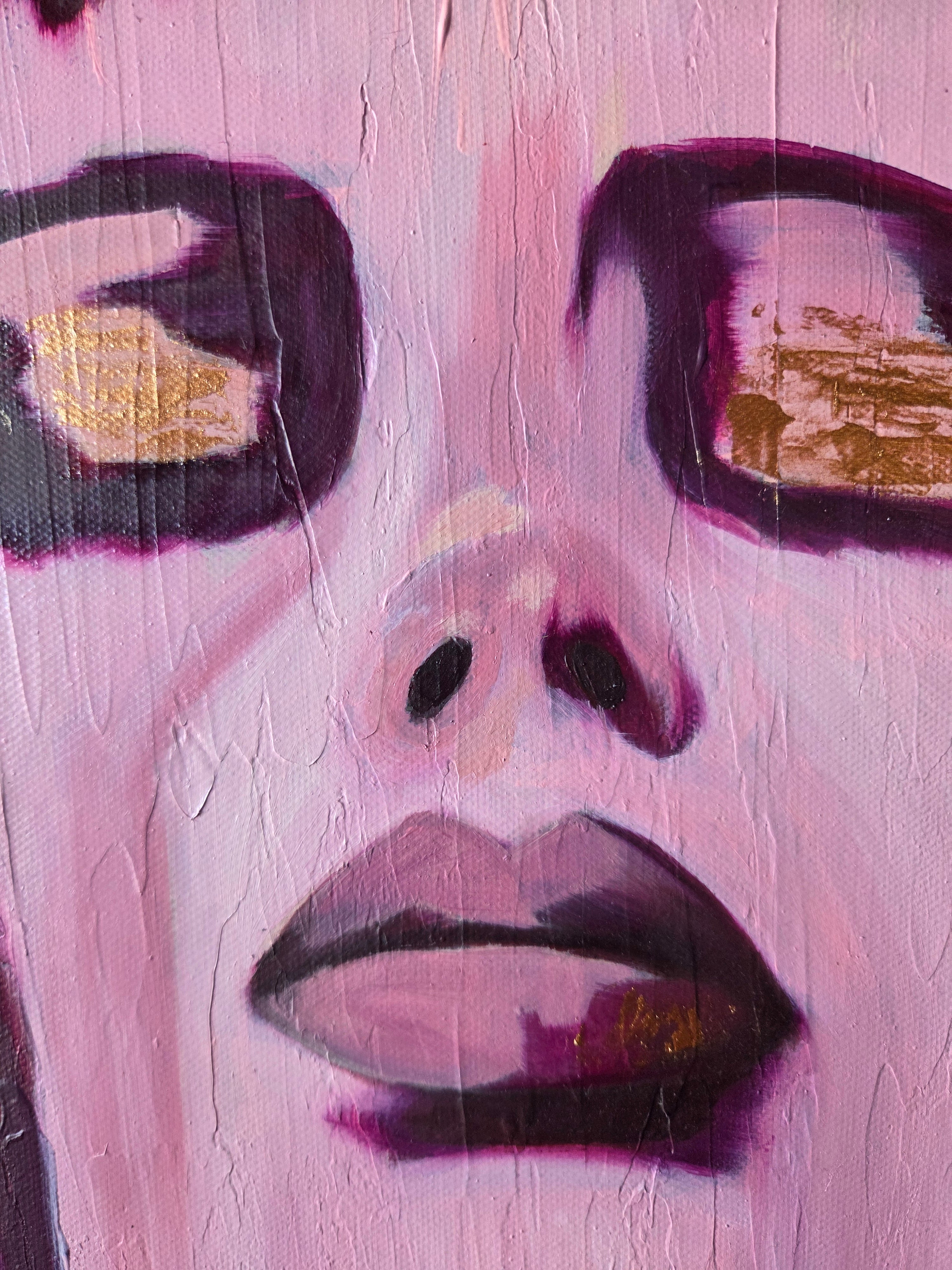 Transcendence | Original Acrylic & Oil Painting