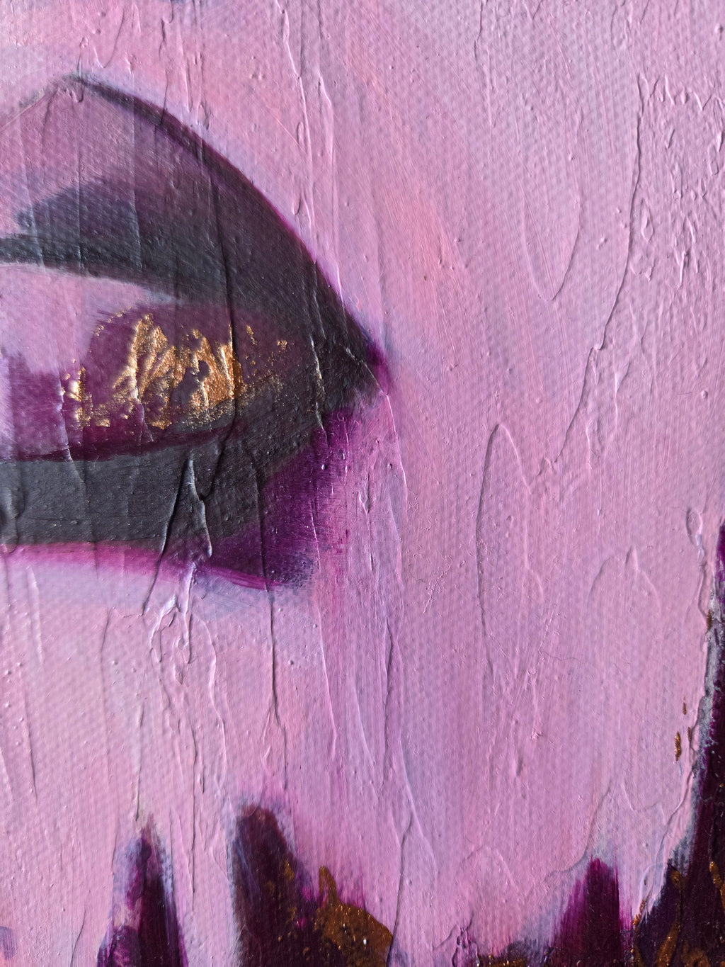 Transcendence | Original Acrylic & Oil Painting