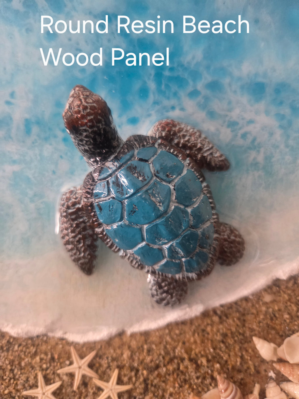 Handcrafted Resin Beach Home Decor