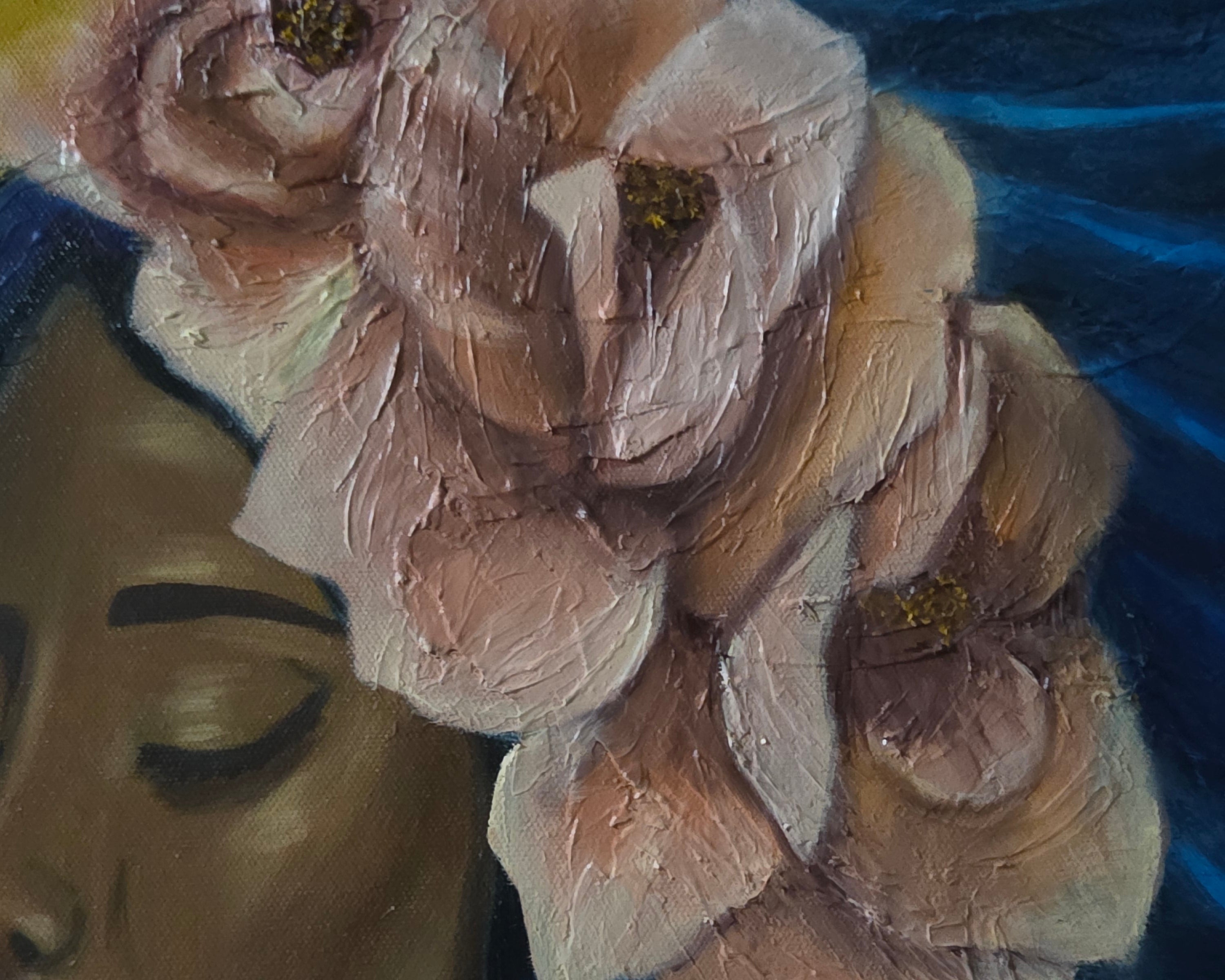 Exhaling the Past| Original Acrylic & Oil Artwork
