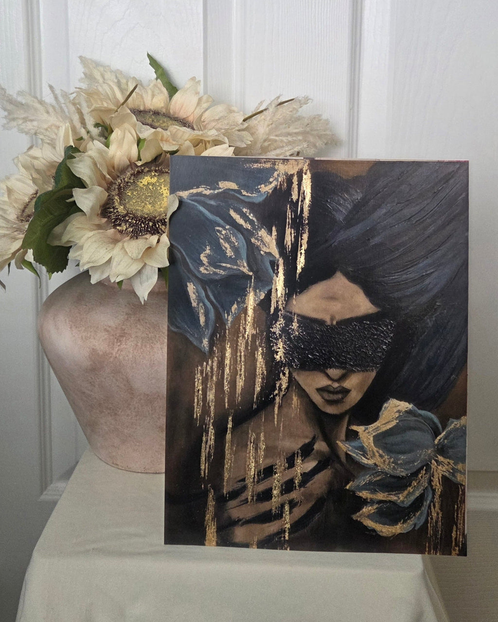 Ode to my past self (8x10 art print)