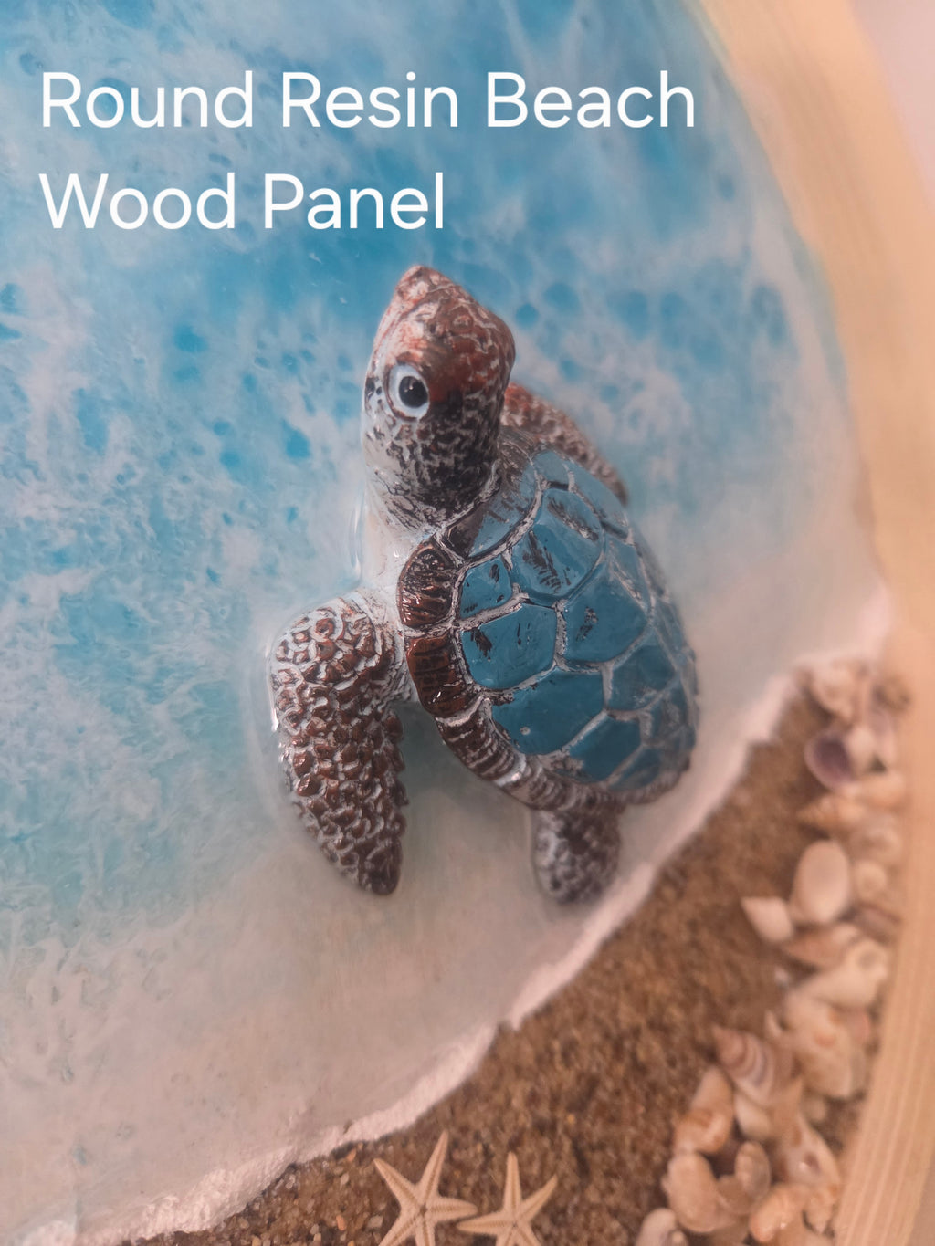 Handcrafted Resin Beach Home Decor