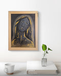 Goddess Within I Original Mixed Media Artwork