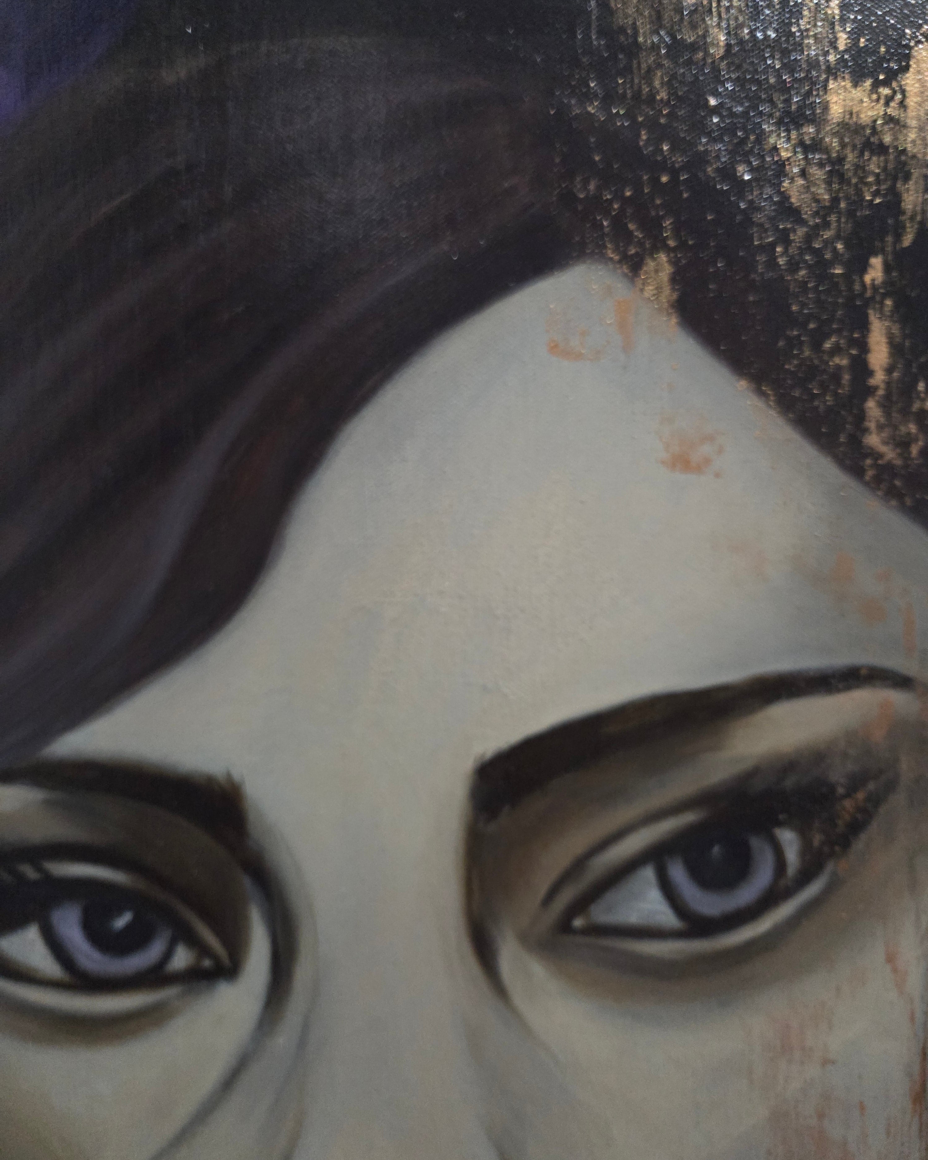 Nostalgia| Original Acrylic & Oil Artwork