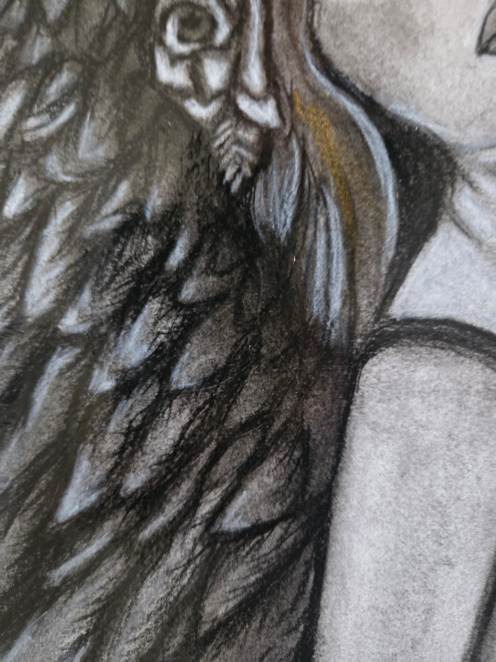 The Beauty of Creation| Original Mixed Media Artwork