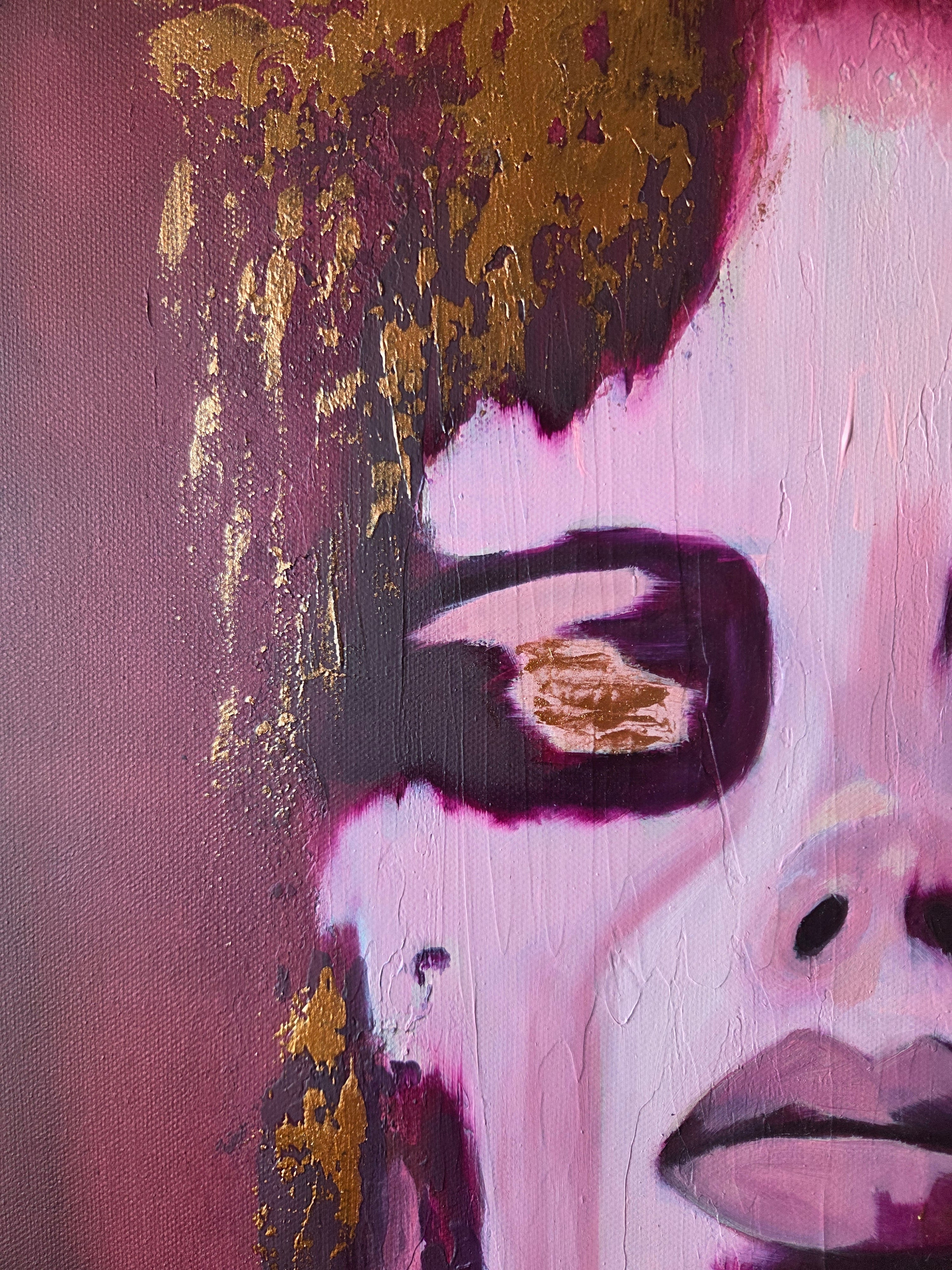 Transcendence | Original Acrylic & Oil Painting