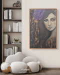 Nostalgia| Original Acrylic & Oil Artwork
