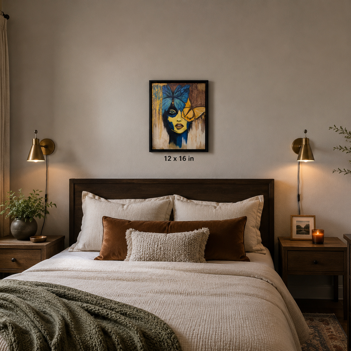 Dare to Break Through|Original Textured Oil Artwork