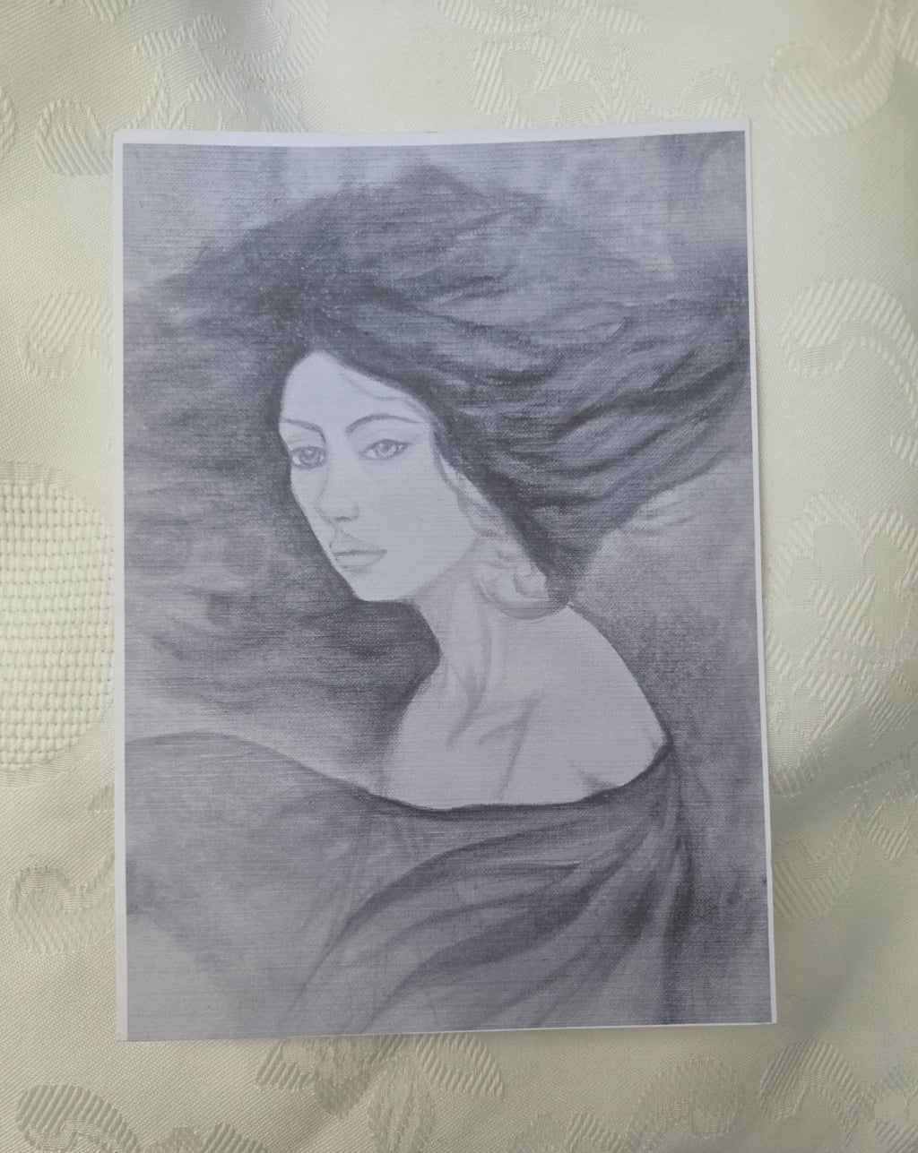 Where Thoughts Wander — Grayscale Art Print Set