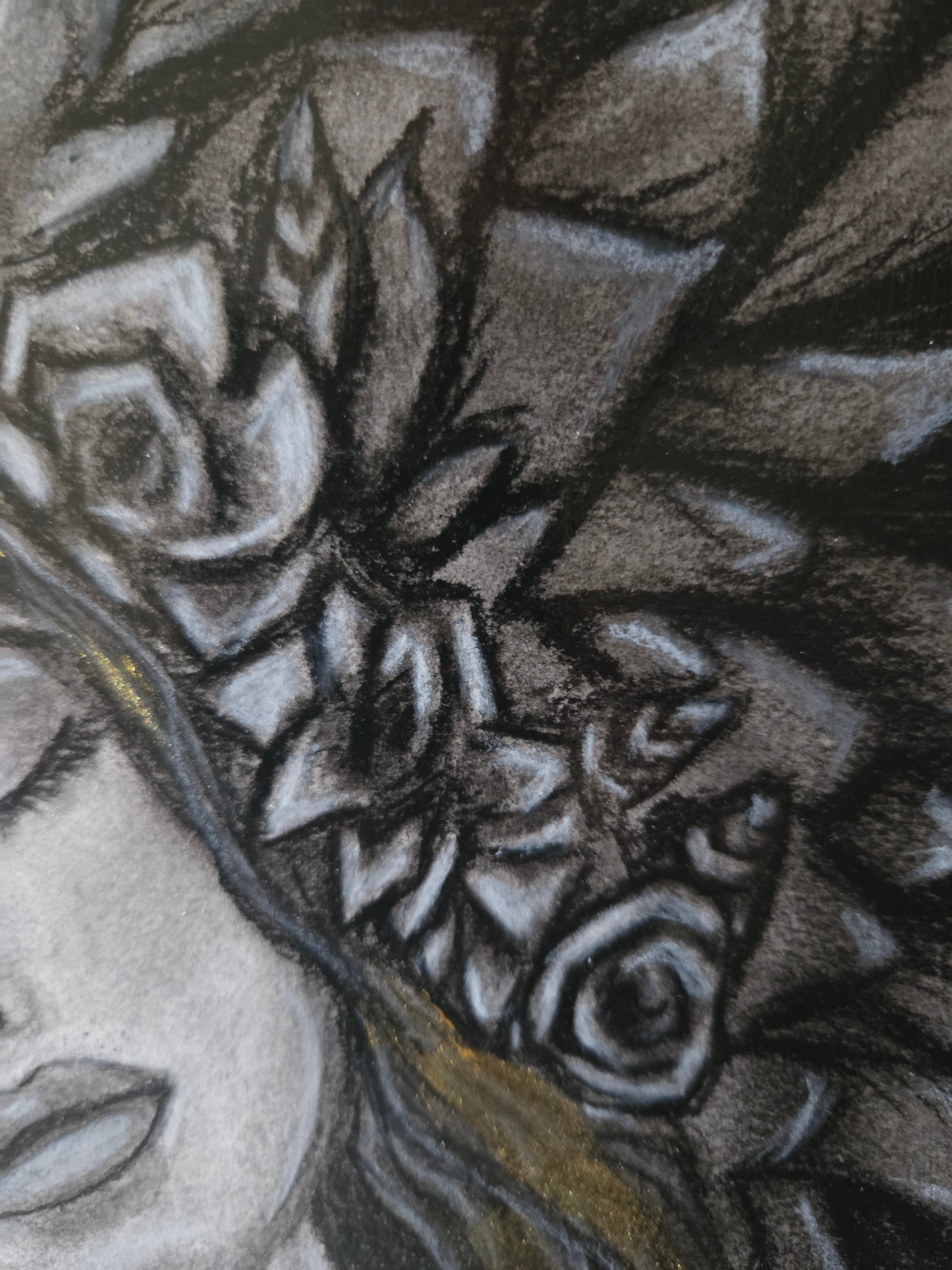 The Beauty of Creation| Original Mixed Media Artwork