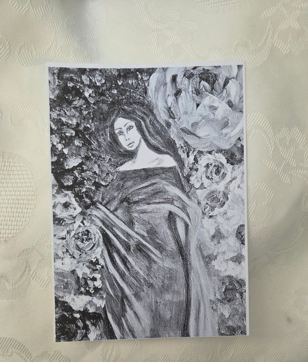 Where Daydreams Live — Grayscale Art Print Set