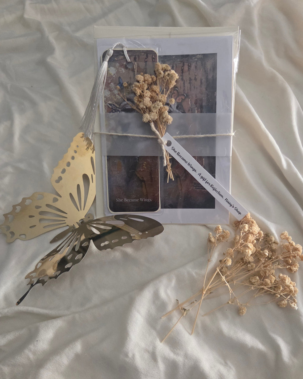Self Reflection Art Bundle-"She Became Wings"