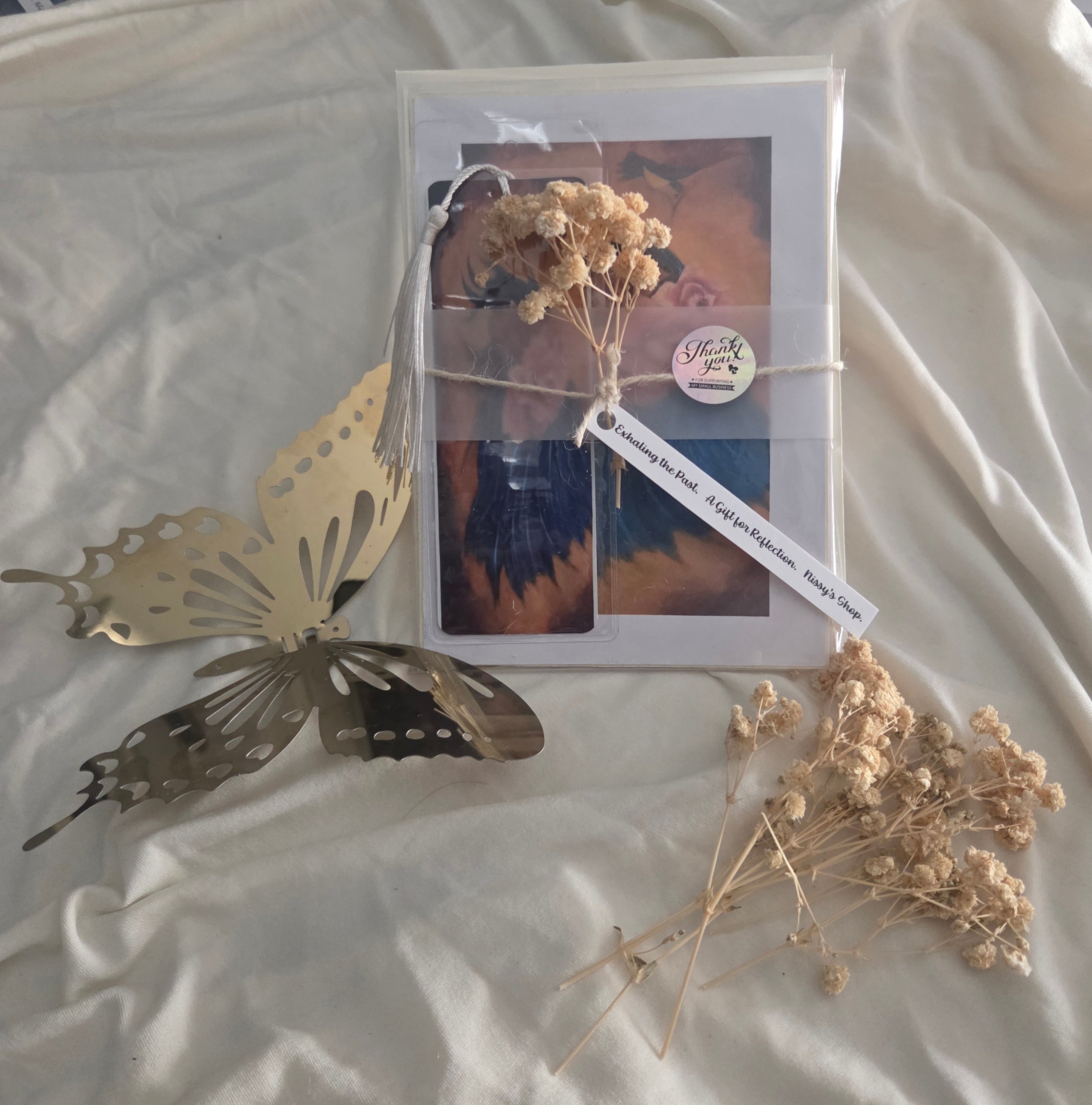 Self-Reflection Art Bundle-"Exhaling the Past"