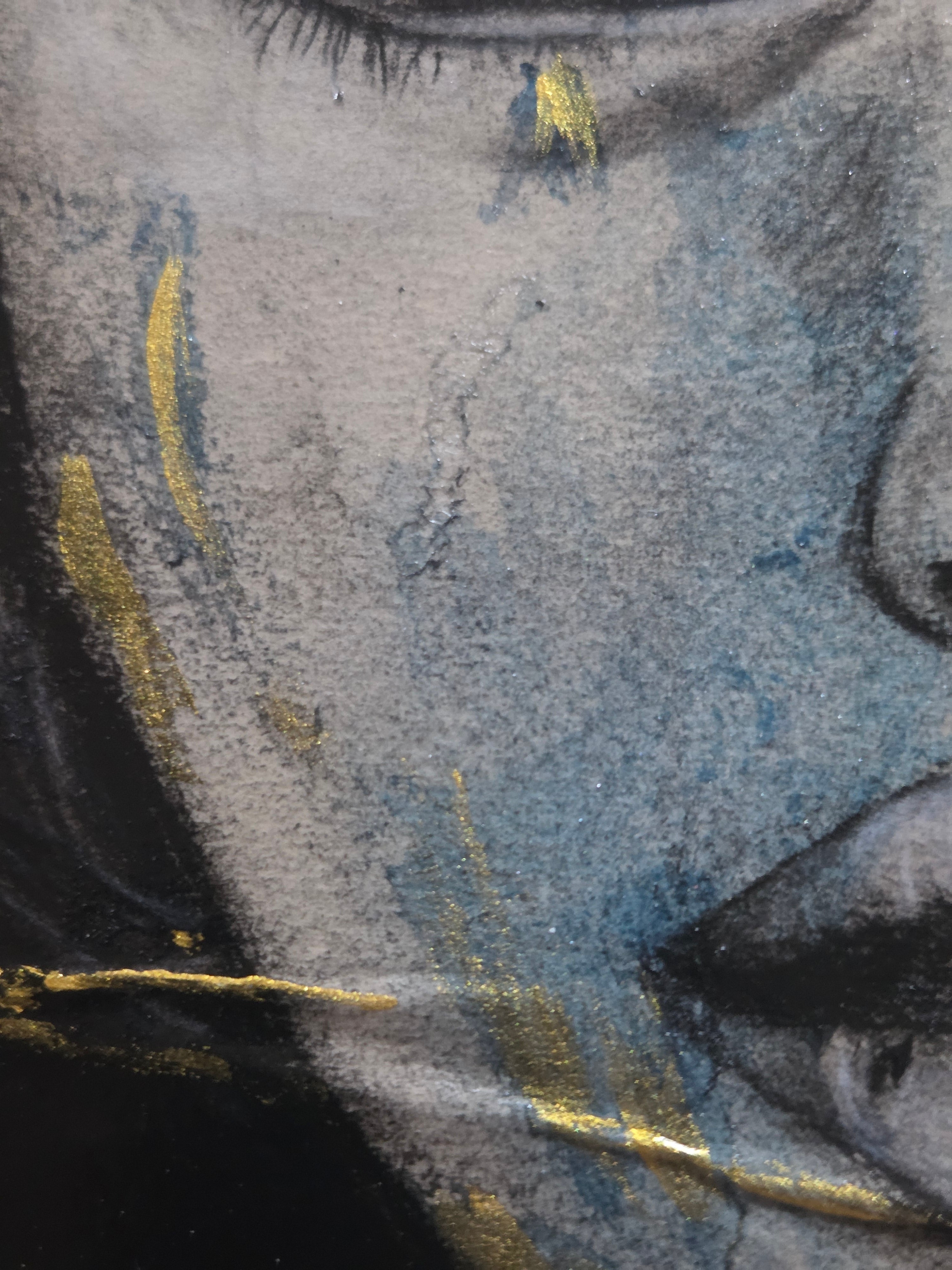Beauty in Chaos| Original Mixed Media Artwork