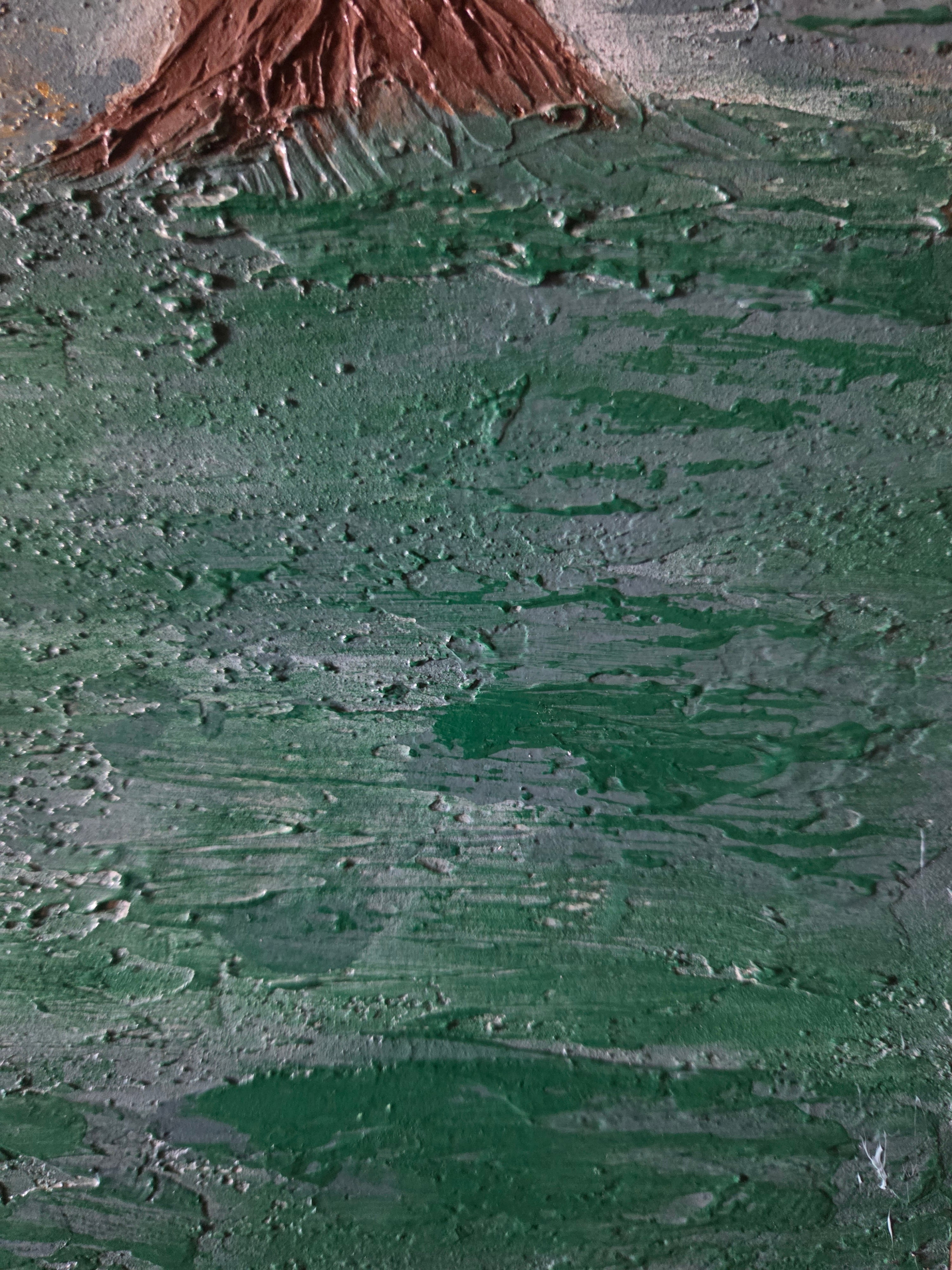 Enjoy the little things #3| Original Textured Acrylic Artwork