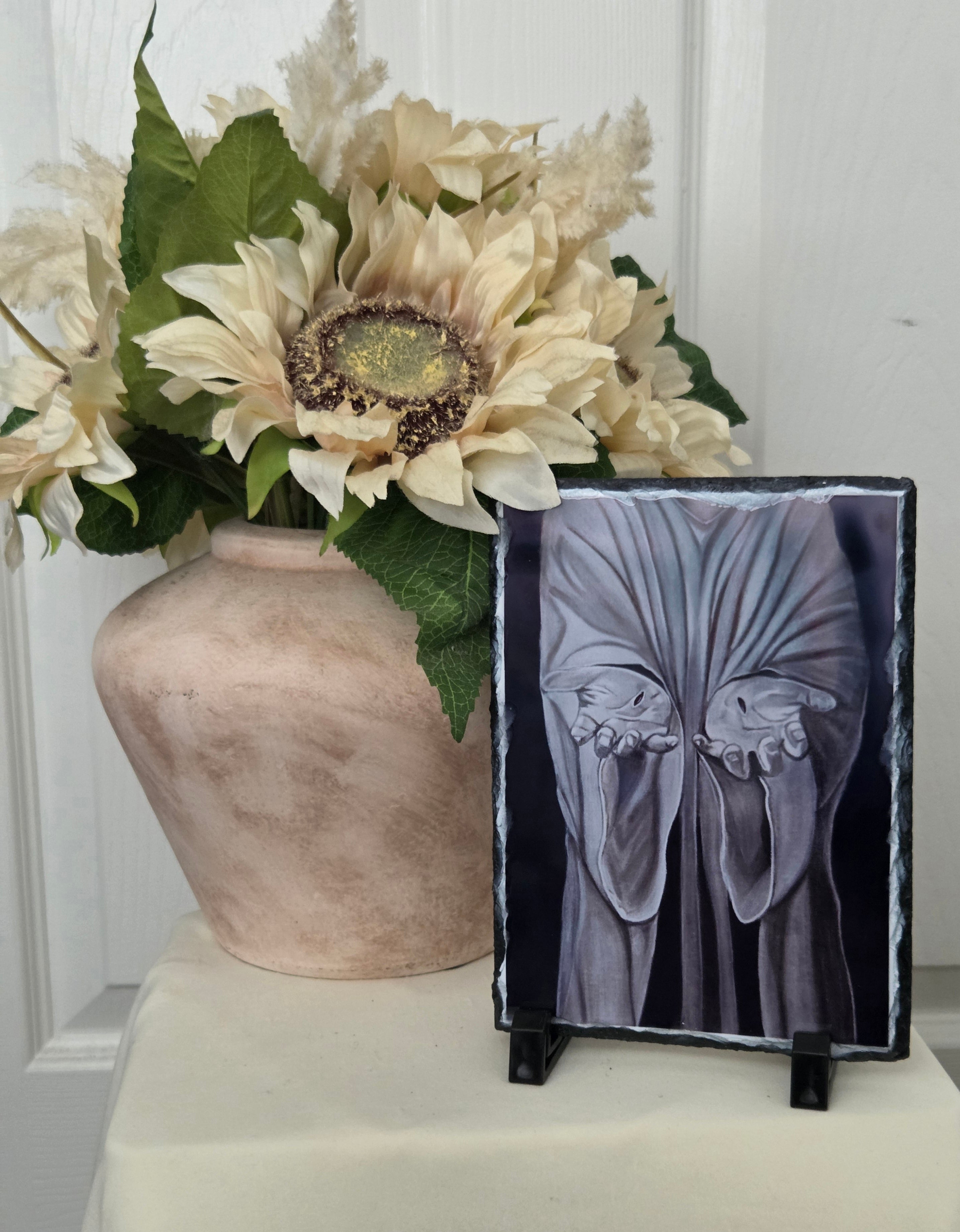 The wounds of His love (art print/photo slate)