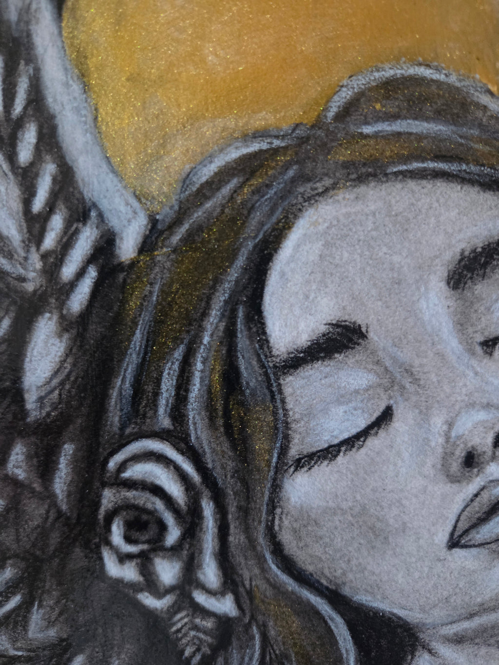 The Beauty of Creation| Original Mixed Media Artwork