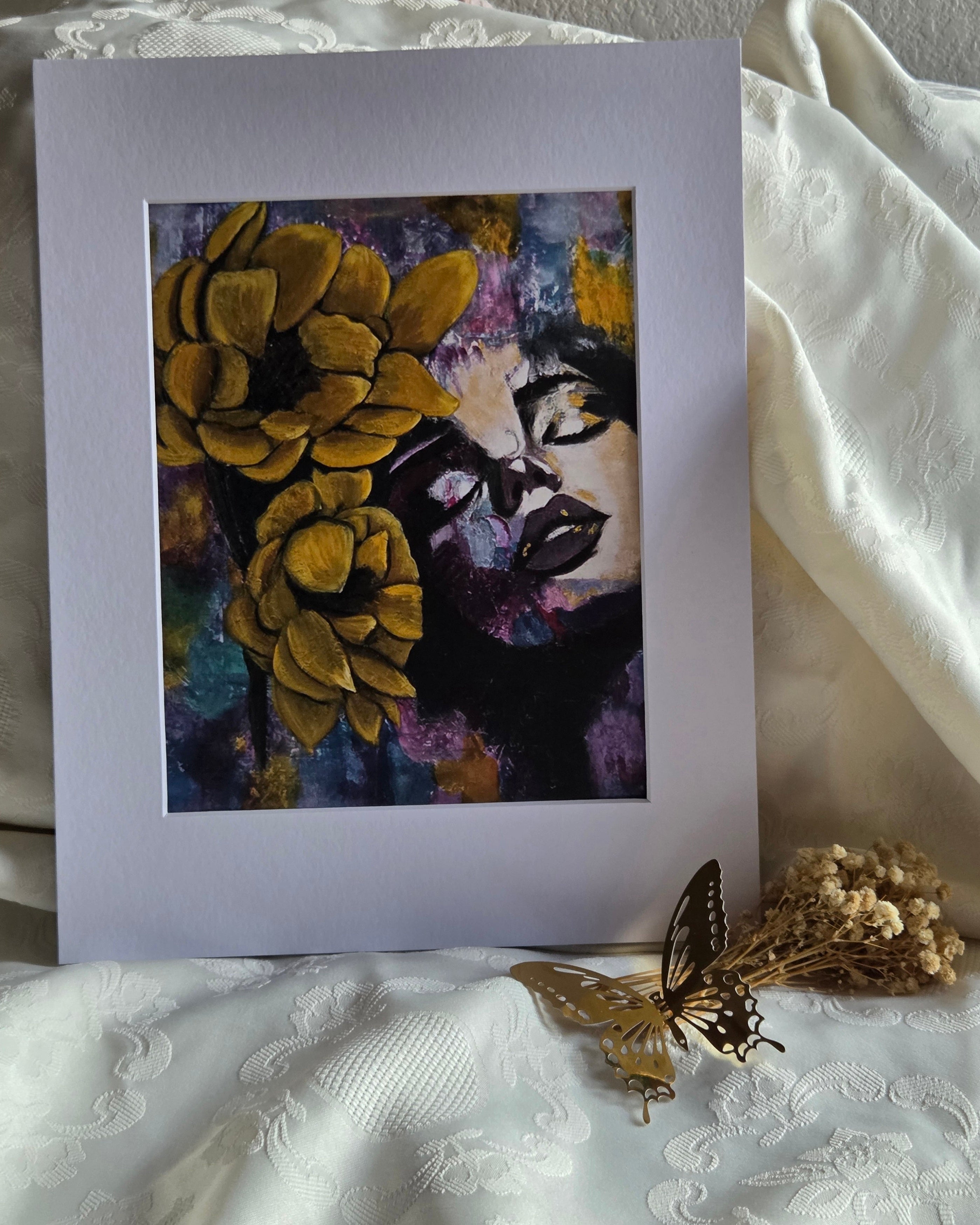 8x10 Art Prints| Matted