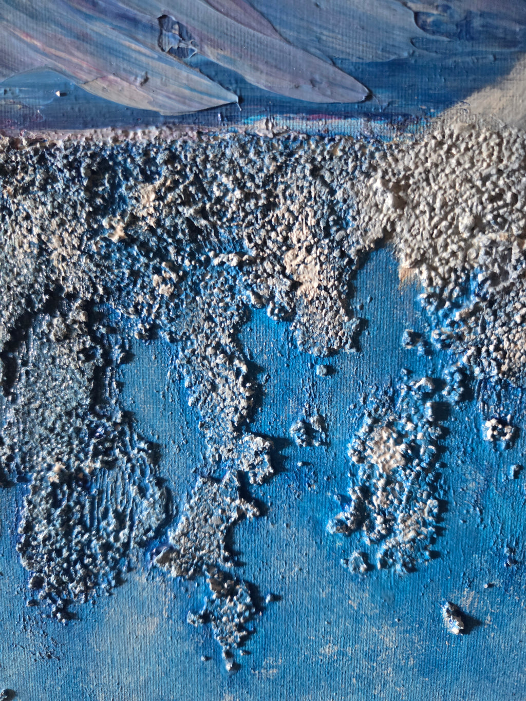 Despite Everything, She Kept Going|Original Textured Acrylic Artwork