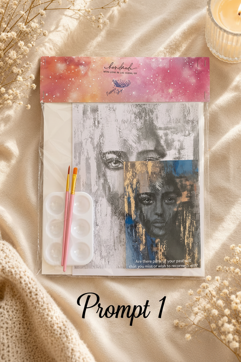 Reflection in Color 8.5x11 Art Collection
