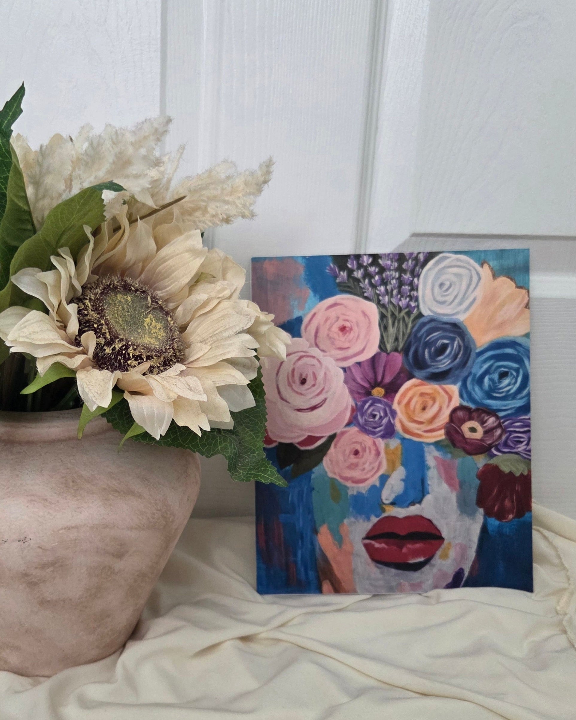 Thinking beautifully (8x10 art print)