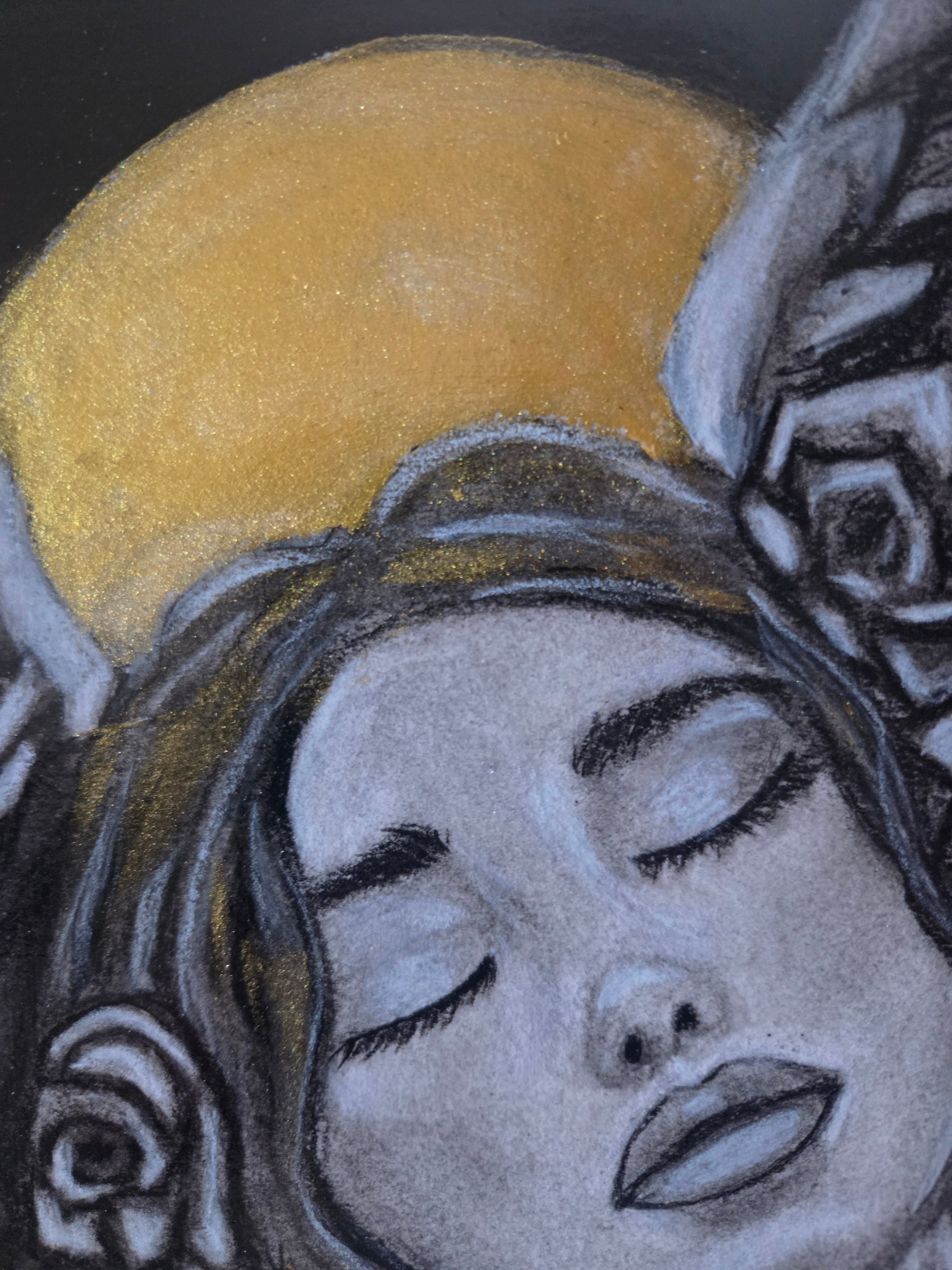 The Beauty of Creation| Original Mixed Media Artwork