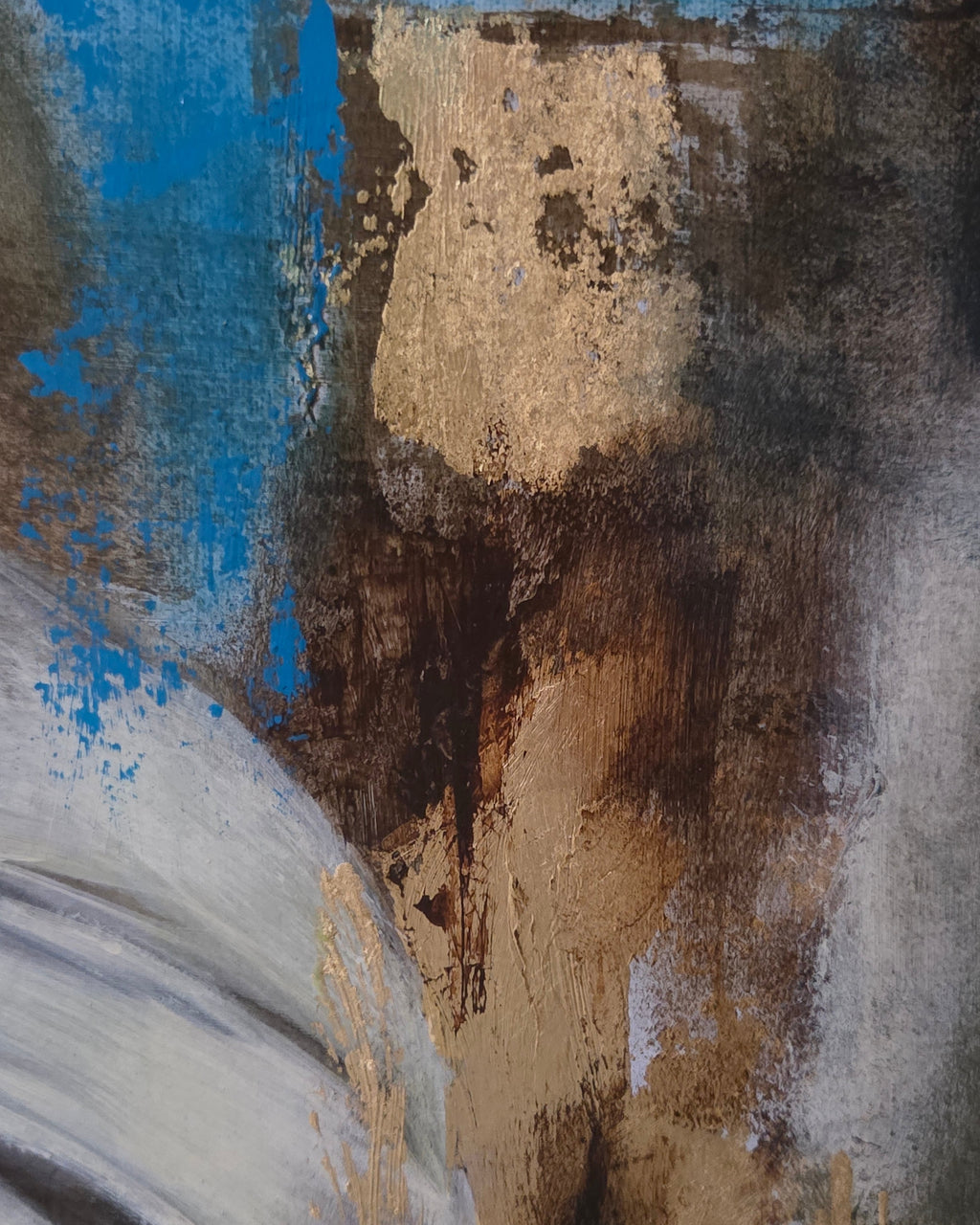 When Quietness Came | Original Mixed Media Artwork