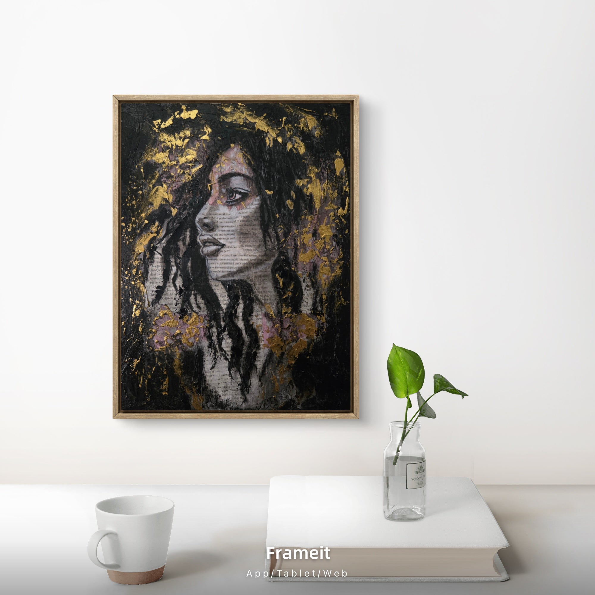 In the midst of chaos I found my voice