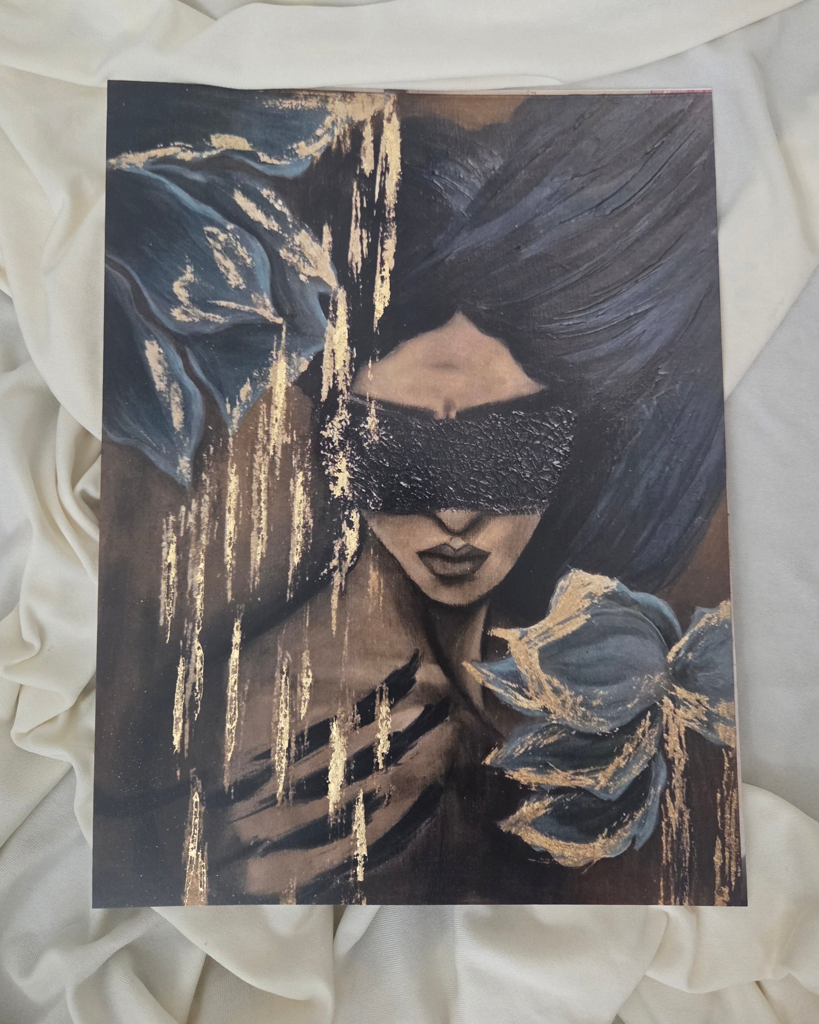 Ode to my past self (8x10 art print)