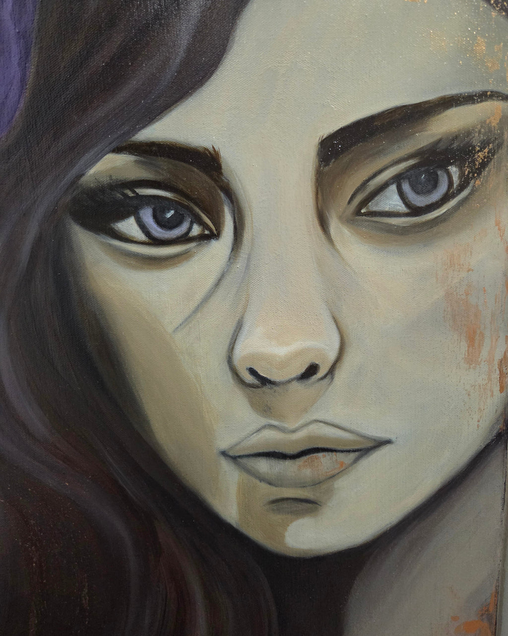 Nostalgia| Original Acrylic & Oil Artwork