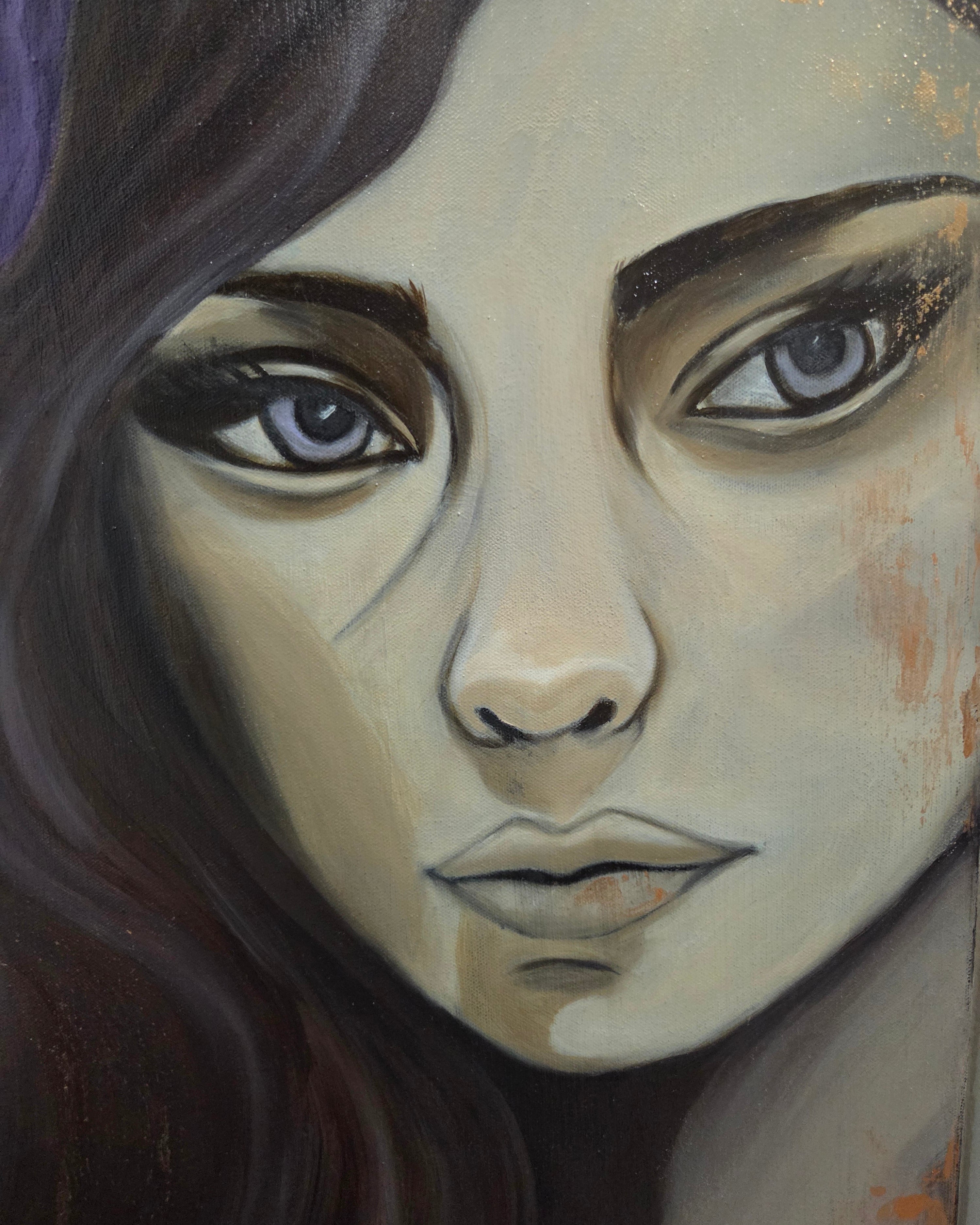 Nostalgia| Original Acrylic & Oil Artwork