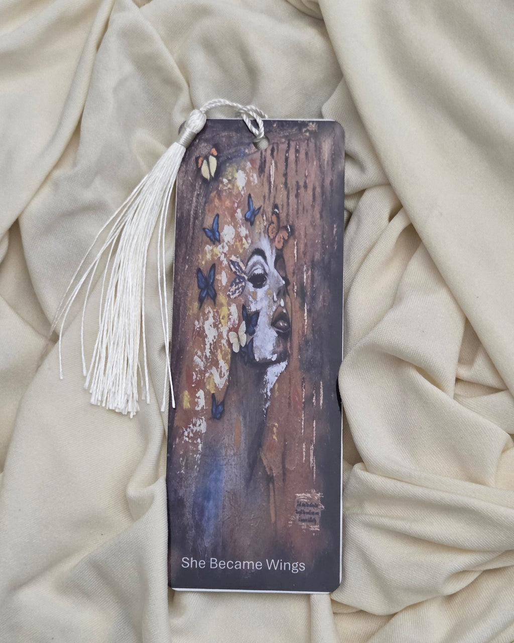 Self Reflection Art Bundle-"She Became Wings"