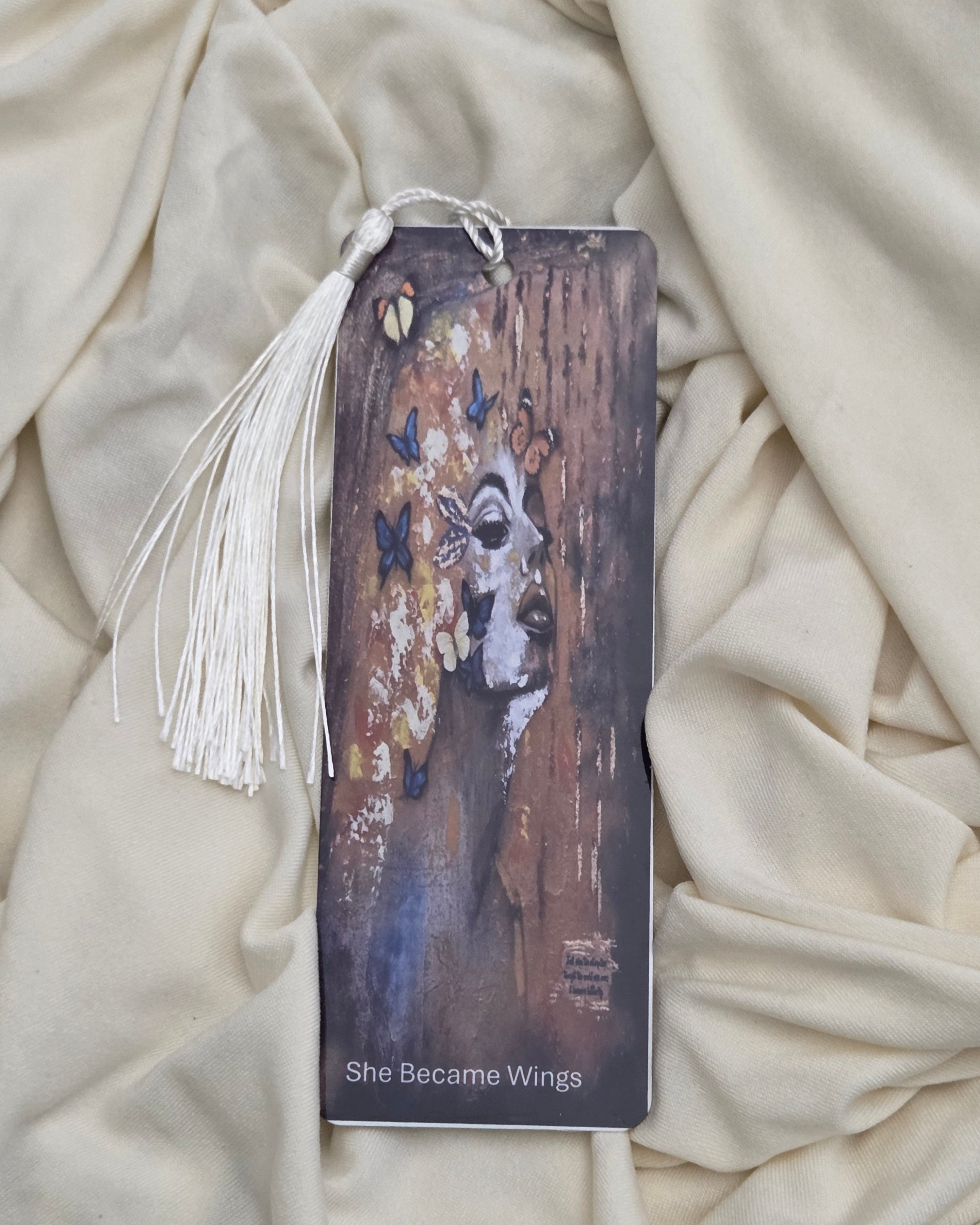 Self Reflection Art Bundle-"She Became Wings"