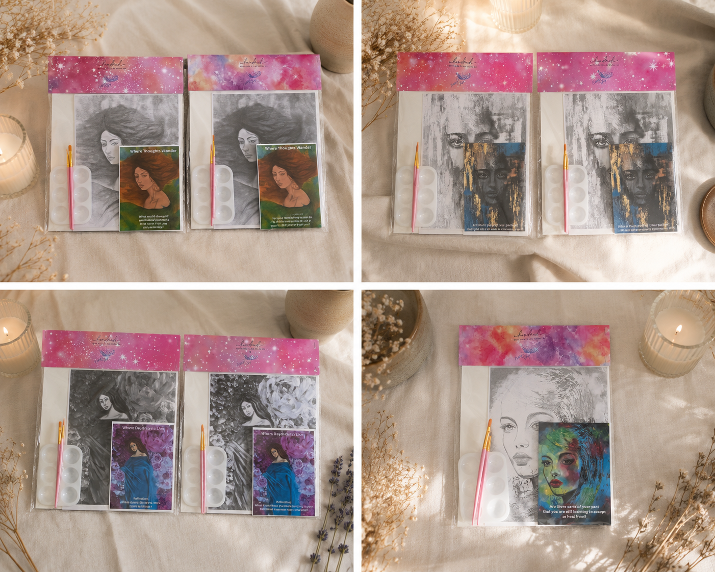 Reflection in Color 8.5x11 Art Collection
