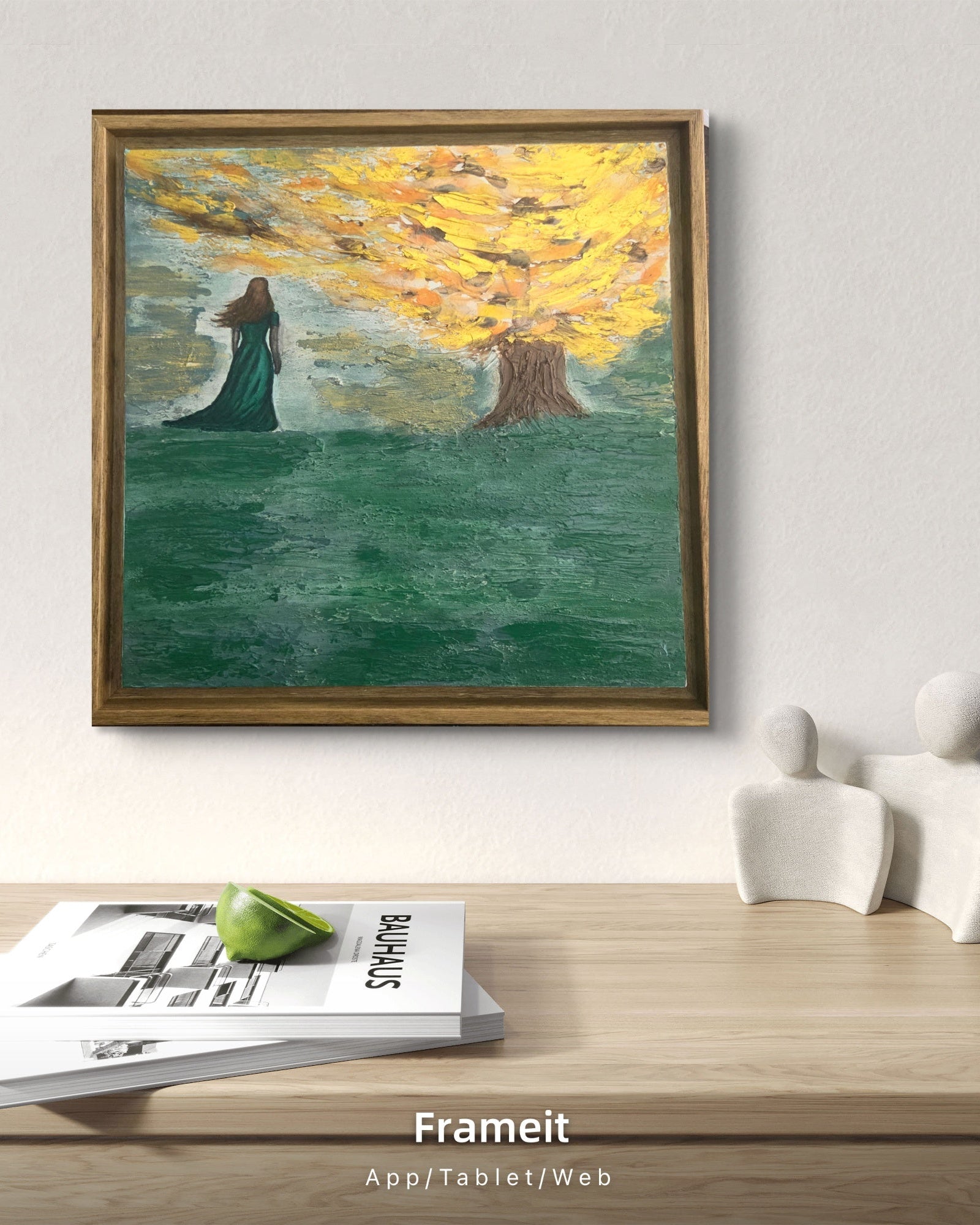Enjoy the little things #3| Original Textured Acrylic Artwork