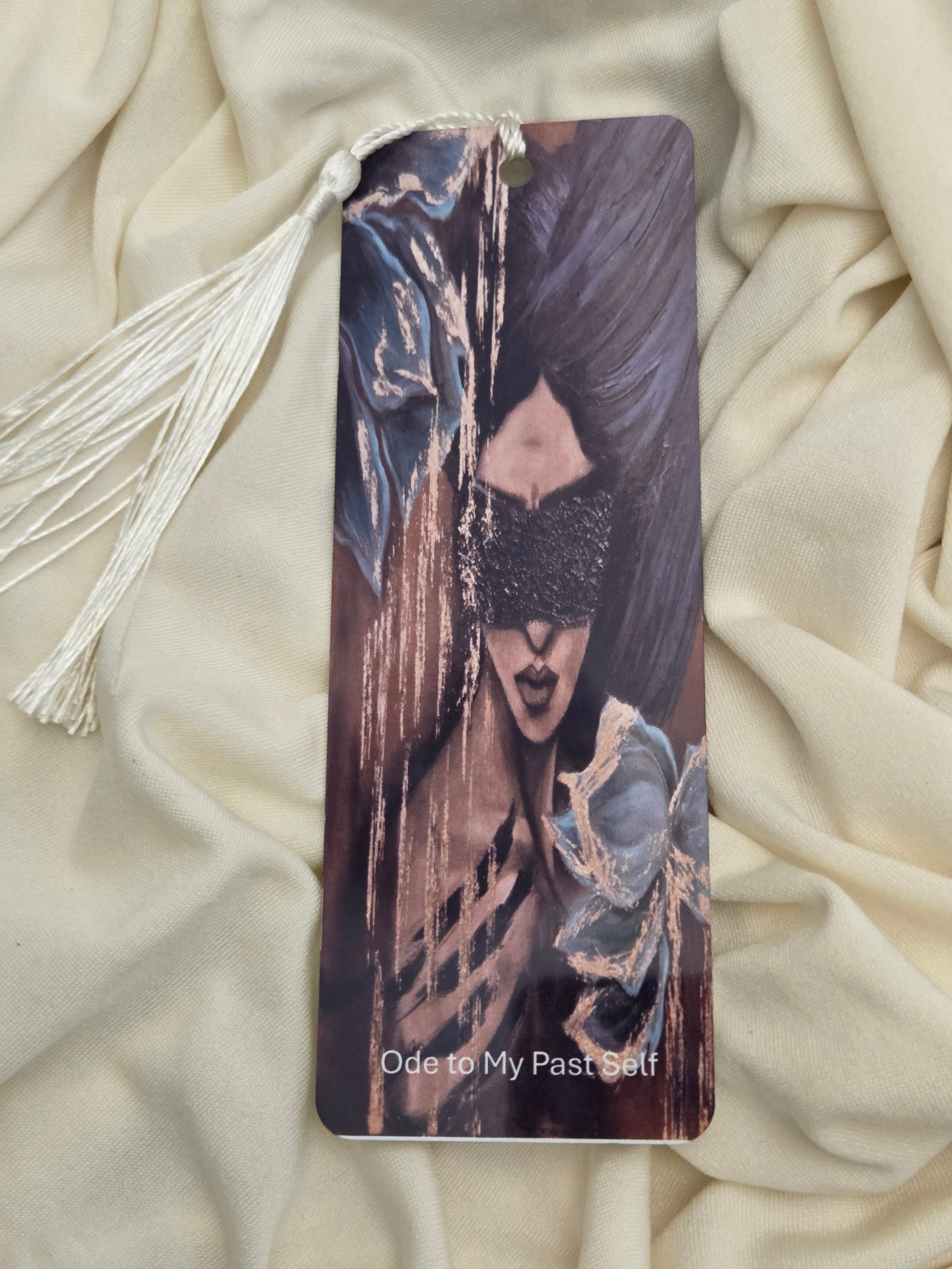 Art bookmarks| Original Art print on aluminum