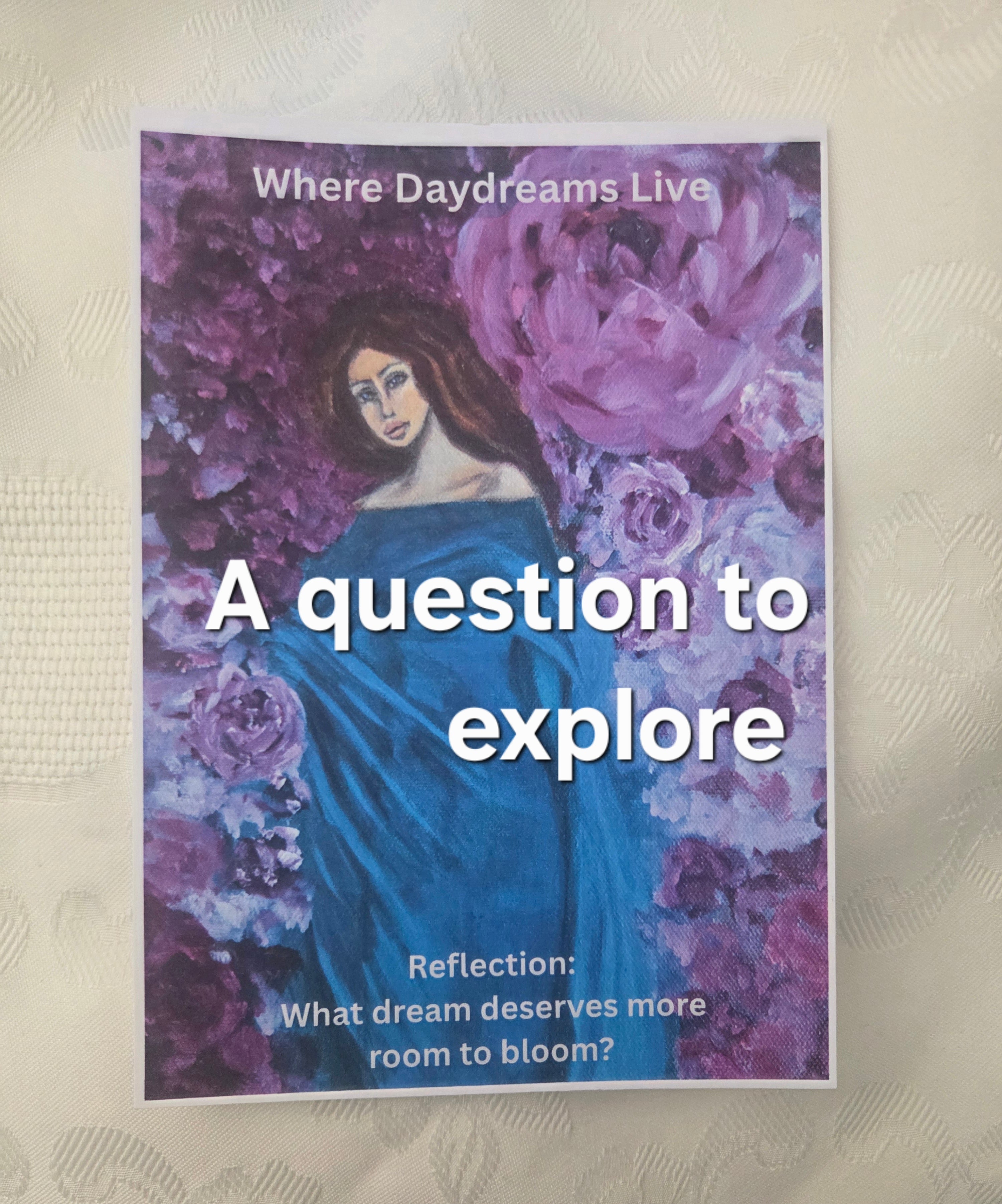 Where Daydreams Live — Grayscale Art Print Set