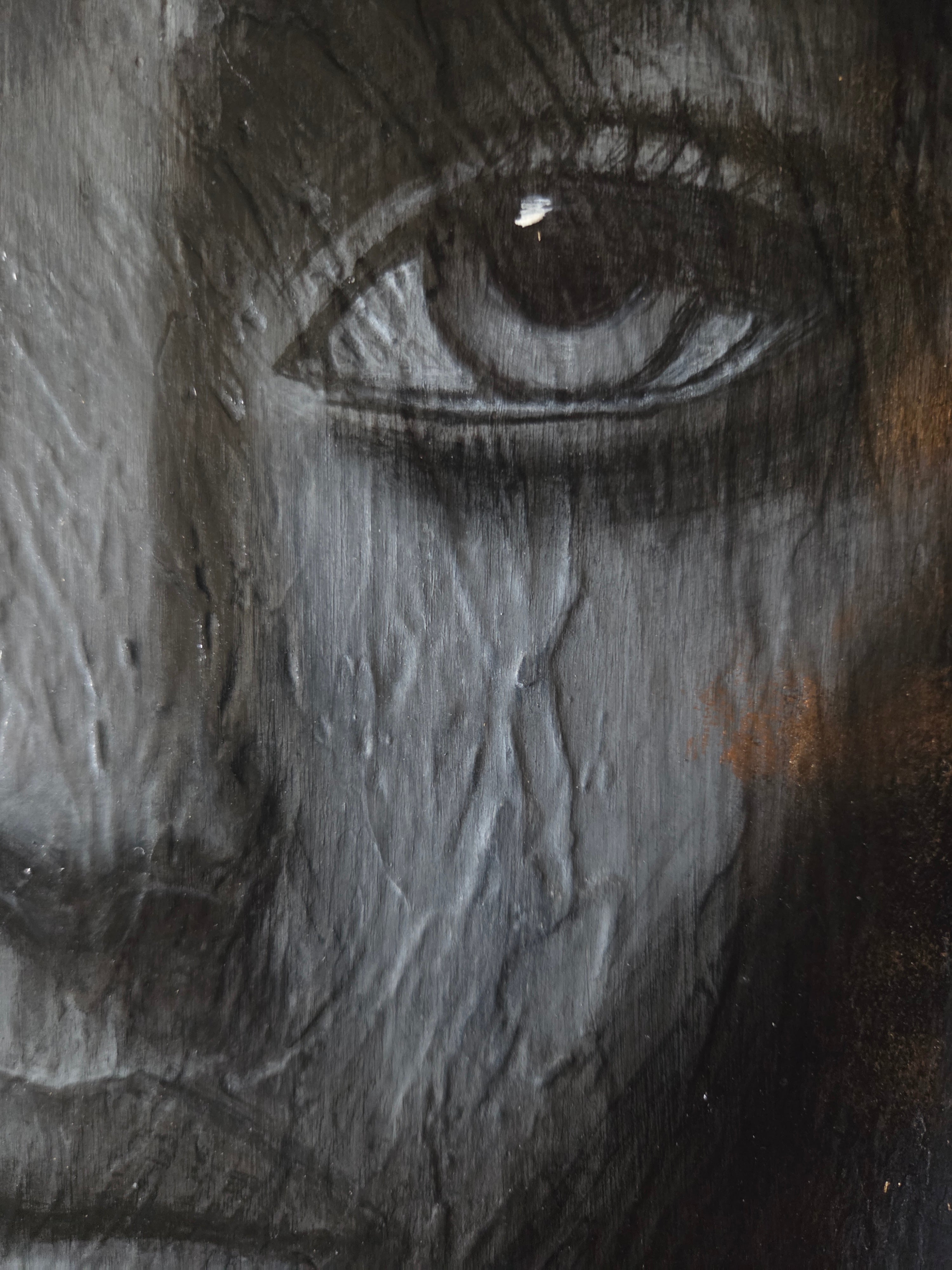 Echoes of Her Memory| Original Mixed Media Artwork